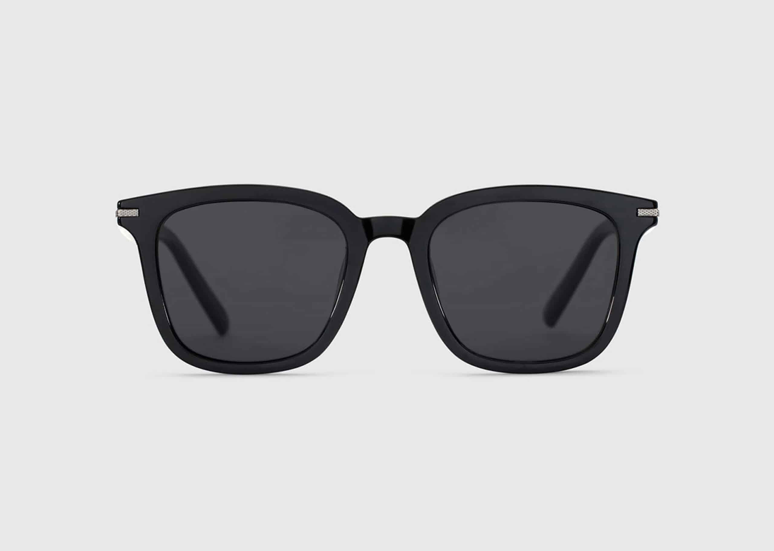 BLUE Elephant Sunglasses DUSTIN Black - Po