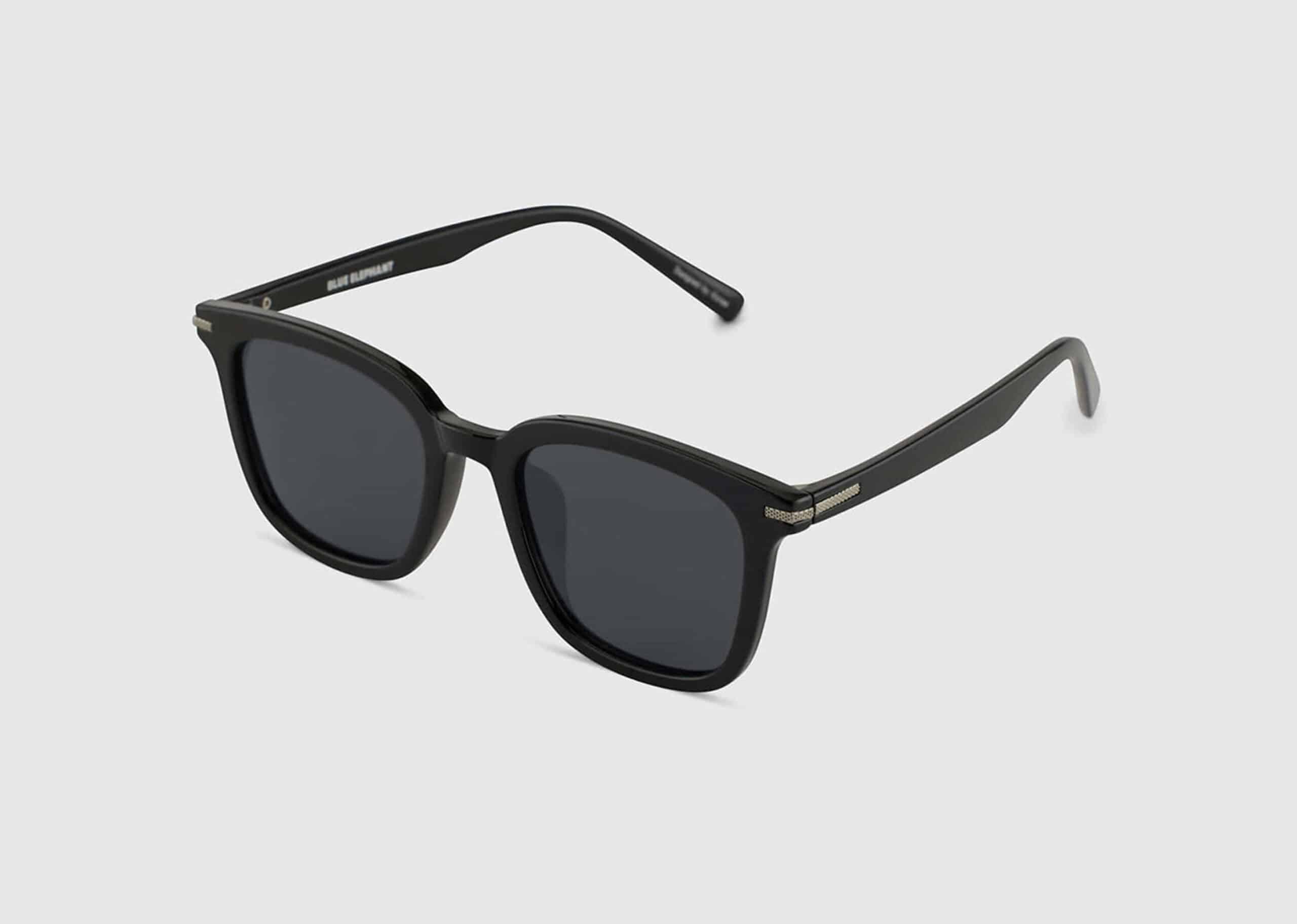 BLUE Elephant Sunglasses DUSTIN Black - Po