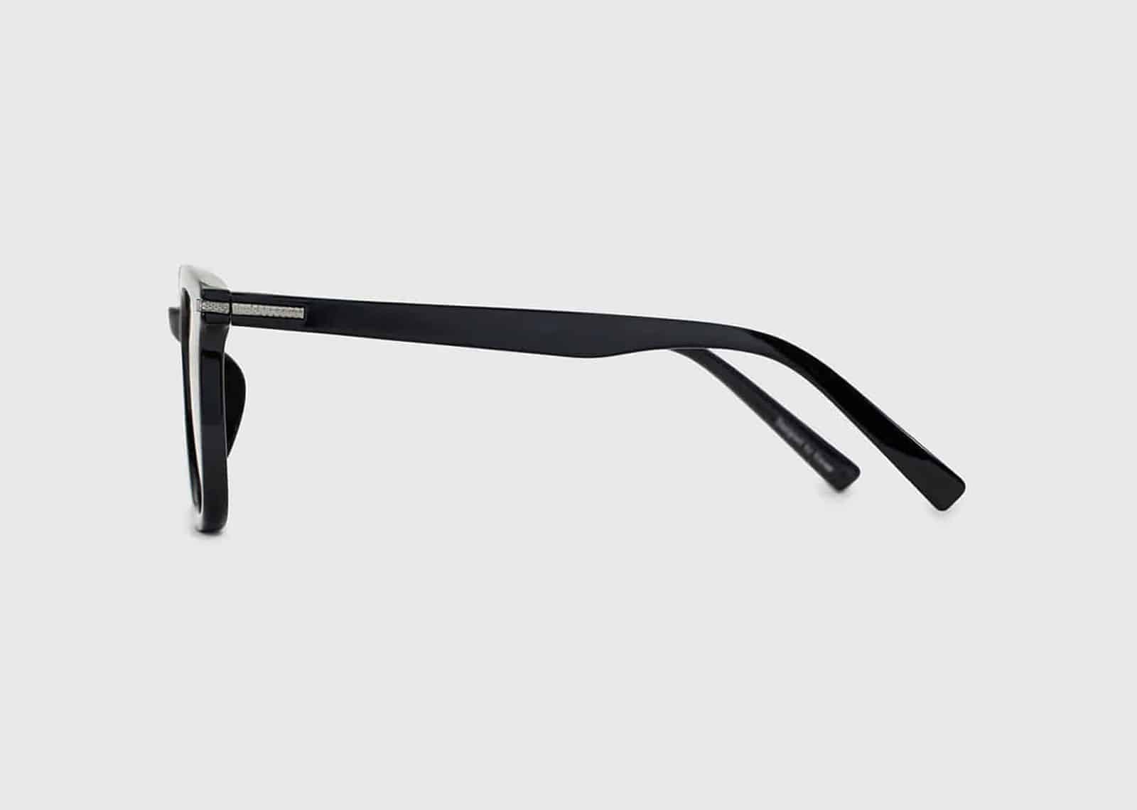 BLUE Elephant Sunglasses DUSTIN Black - Po