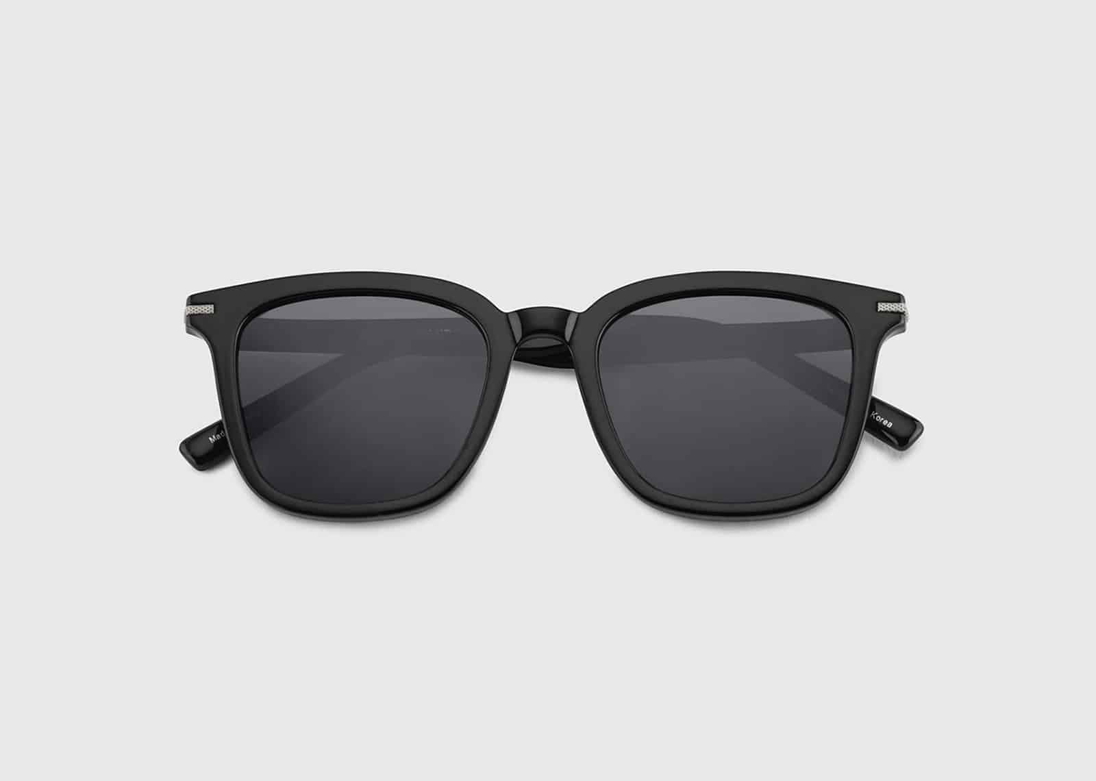BLUE Elephant Sunglasses DUSTIN Black - Po