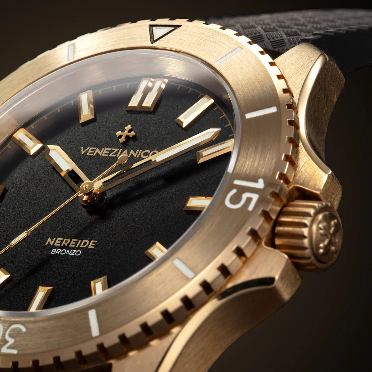 Venezianico - Nereide Bronzo 39 - 3121555 - Tropical Strap