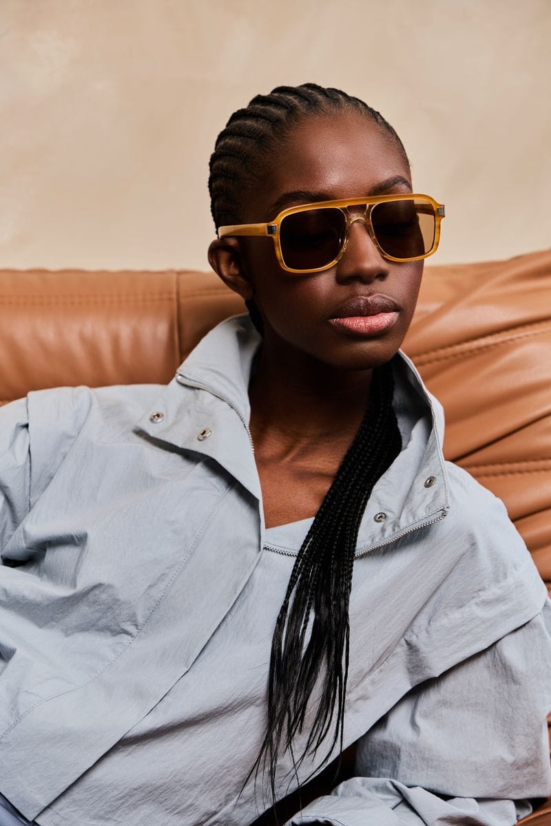 Spitfire Cut 141 Caramel / Tan Sunglasses