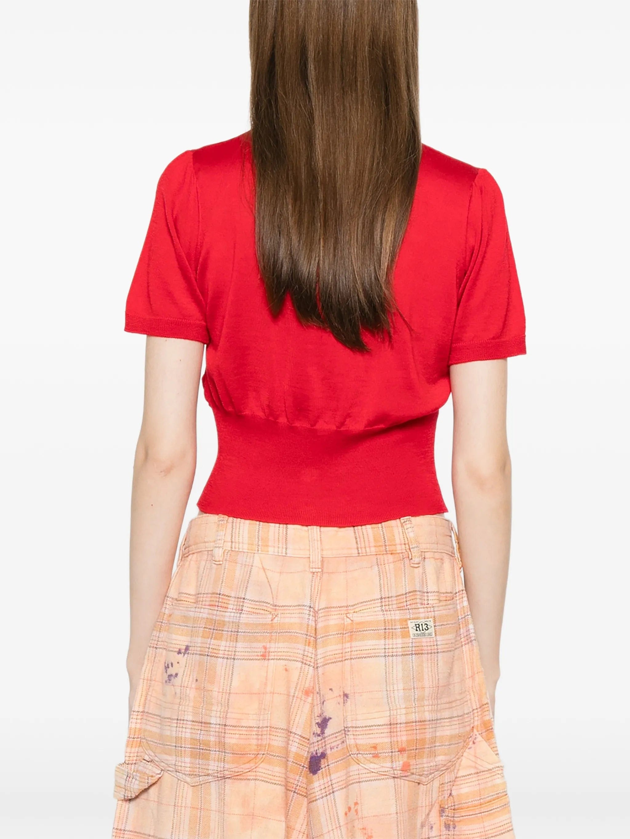 Vivienne Westwood Pamela ruched cardigan