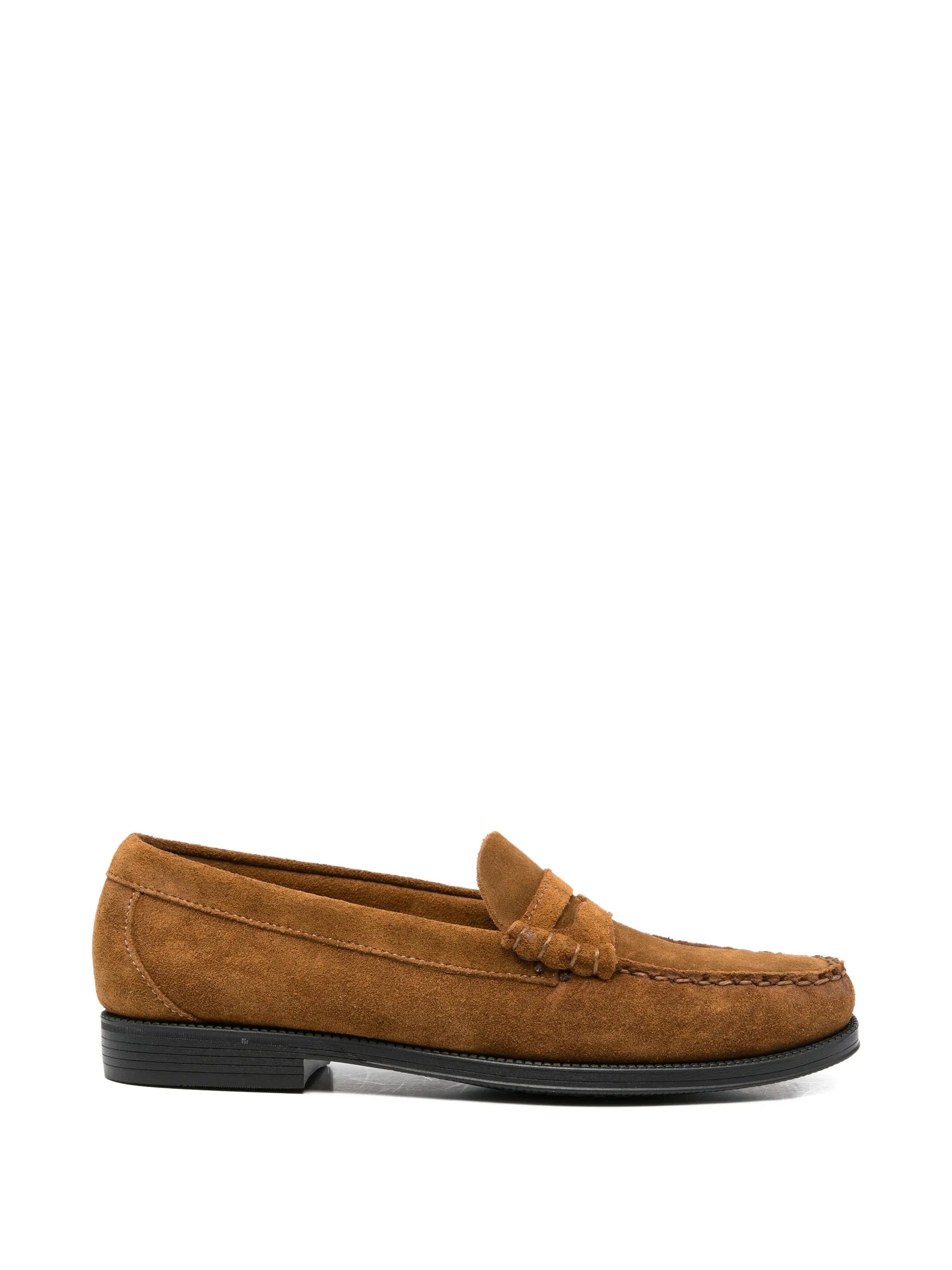 G.h.bass Larson suede loafers