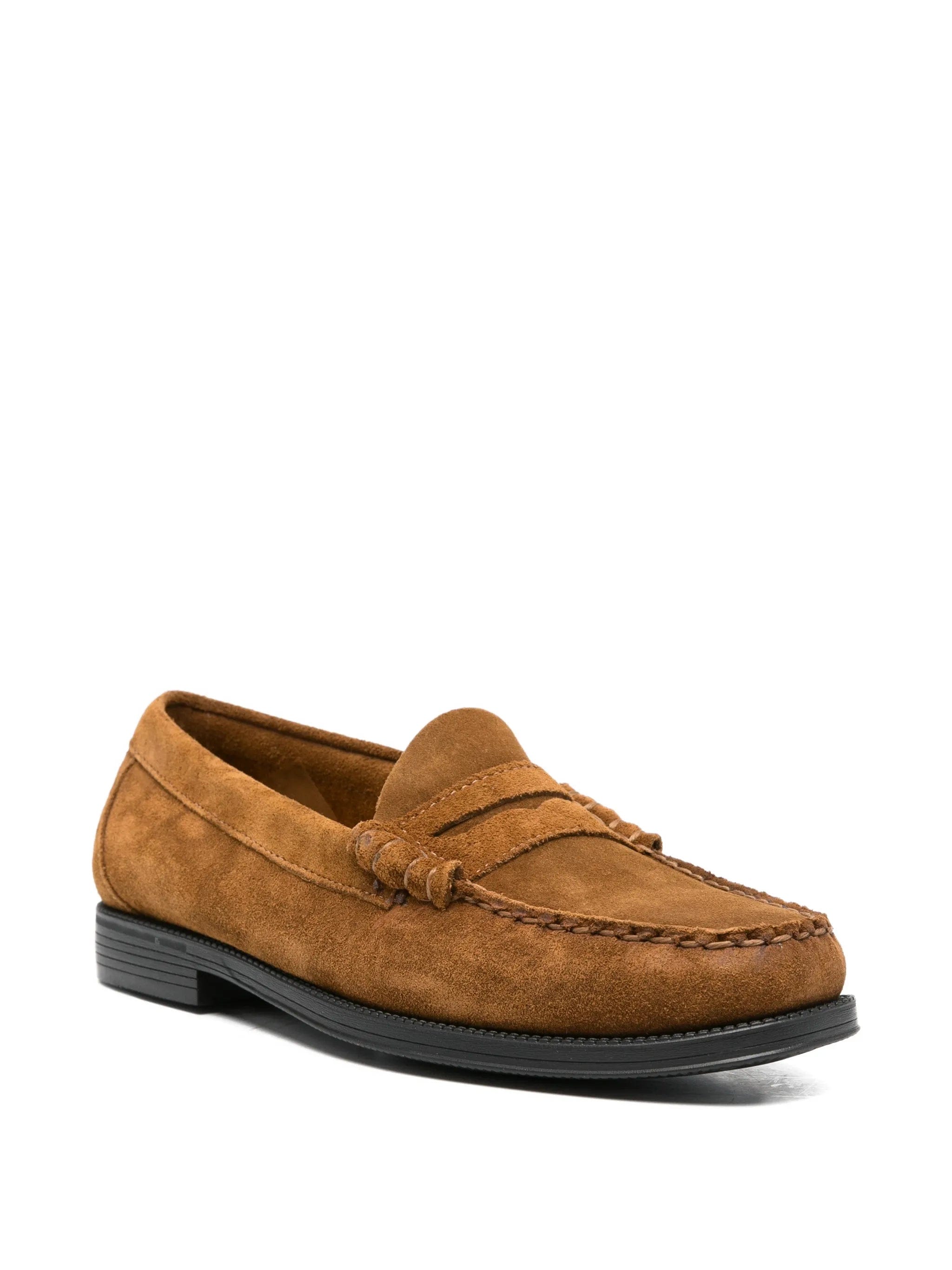 G.h.bass Larson suede loafers