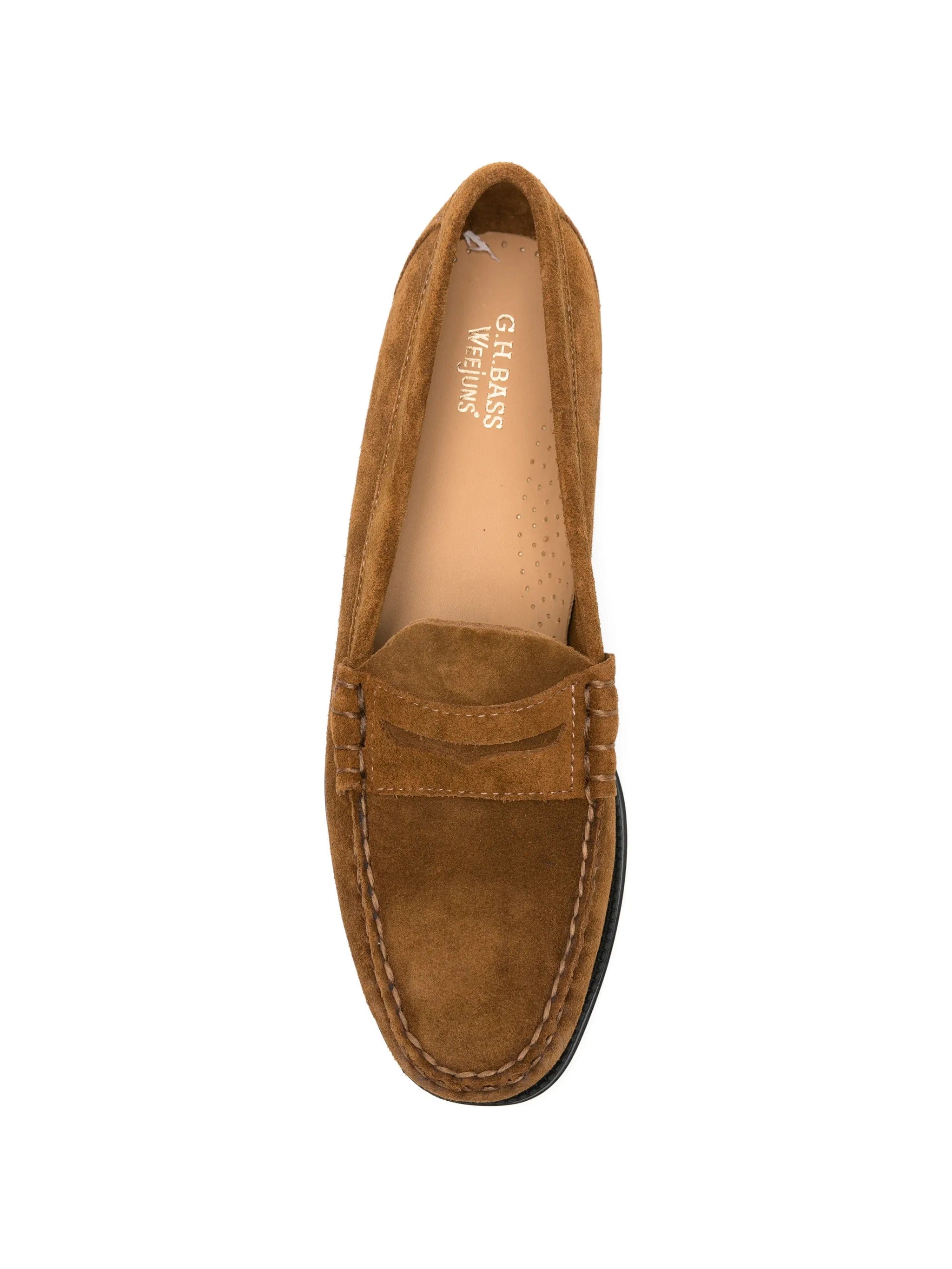 G.h.bass Larson suede loafers