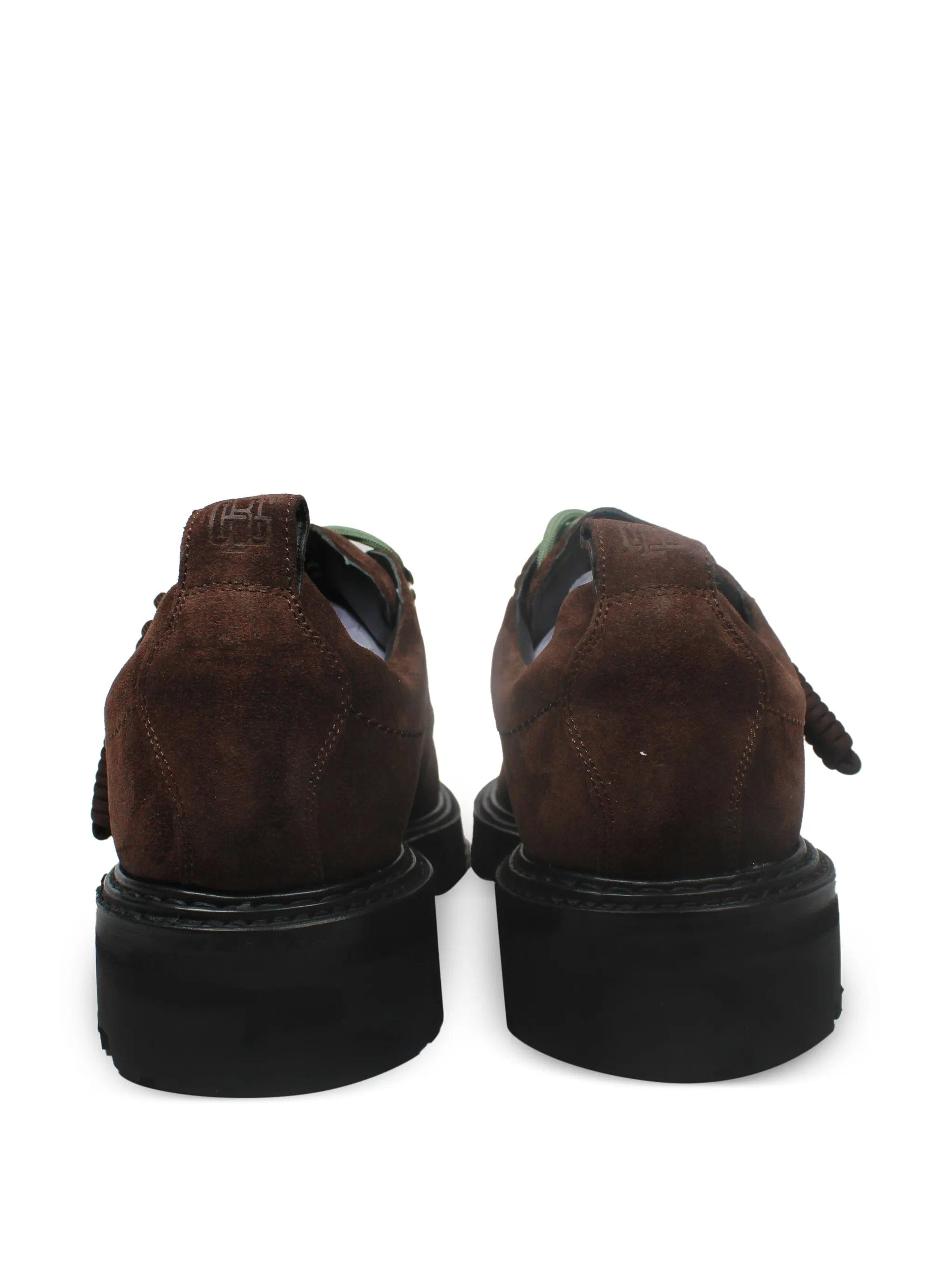 G.h.bass lug - sole lace - up derby shoes