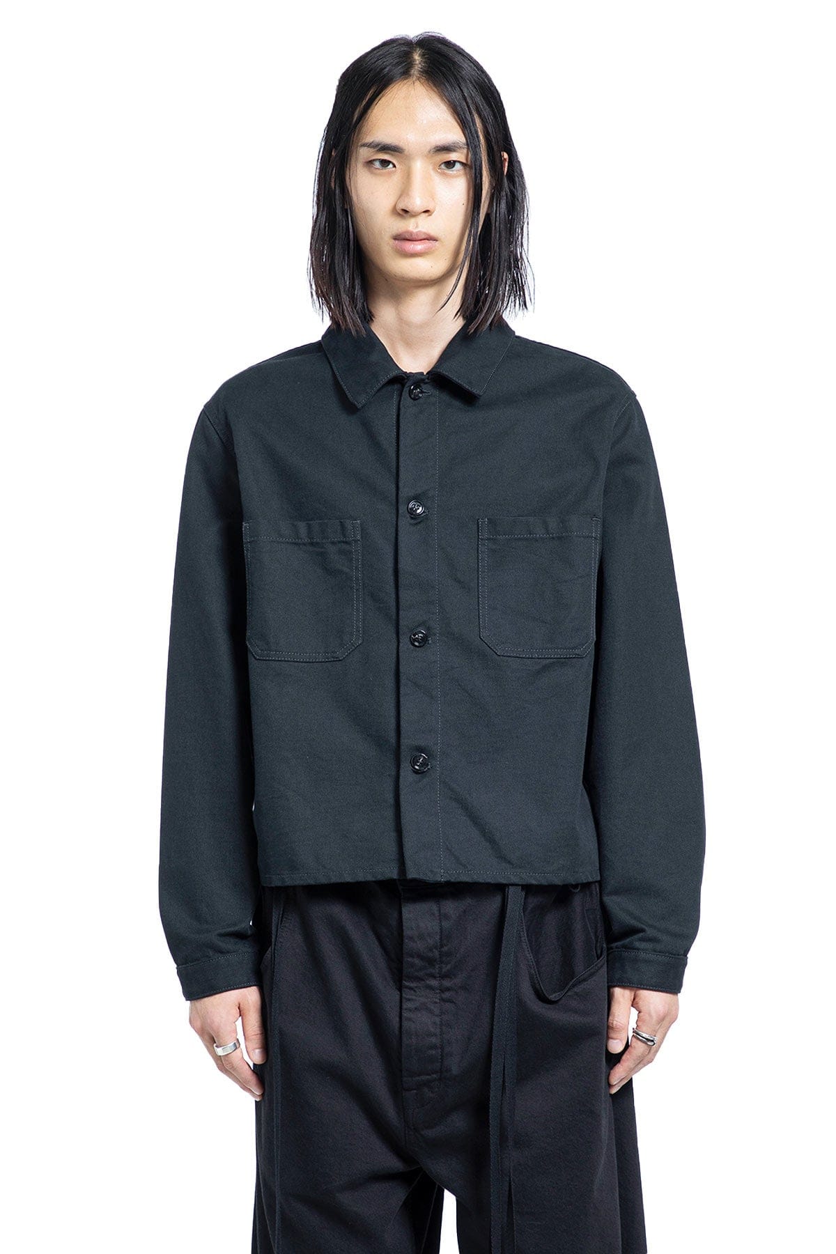 ANN Demeulemeester Juel Boxy Overshirt