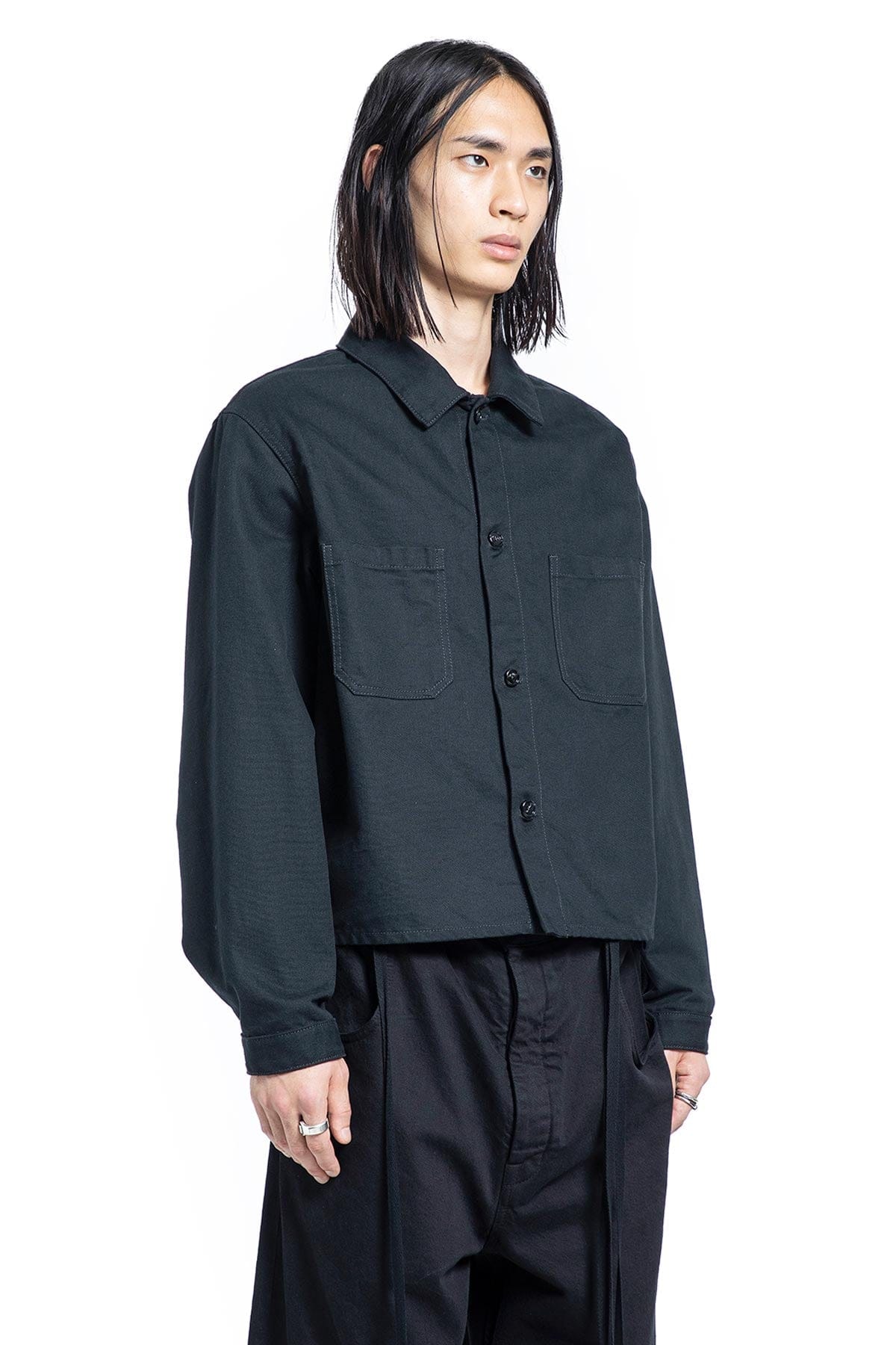 ANN Demeulemeester Juel Boxy Overshirt