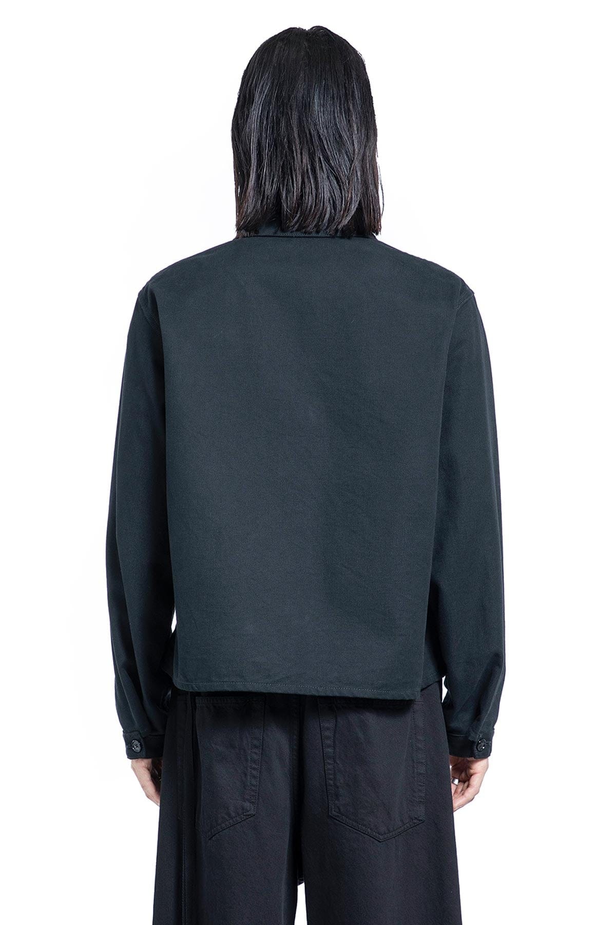 ANN Demeulemeester Juel Boxy Overshirt