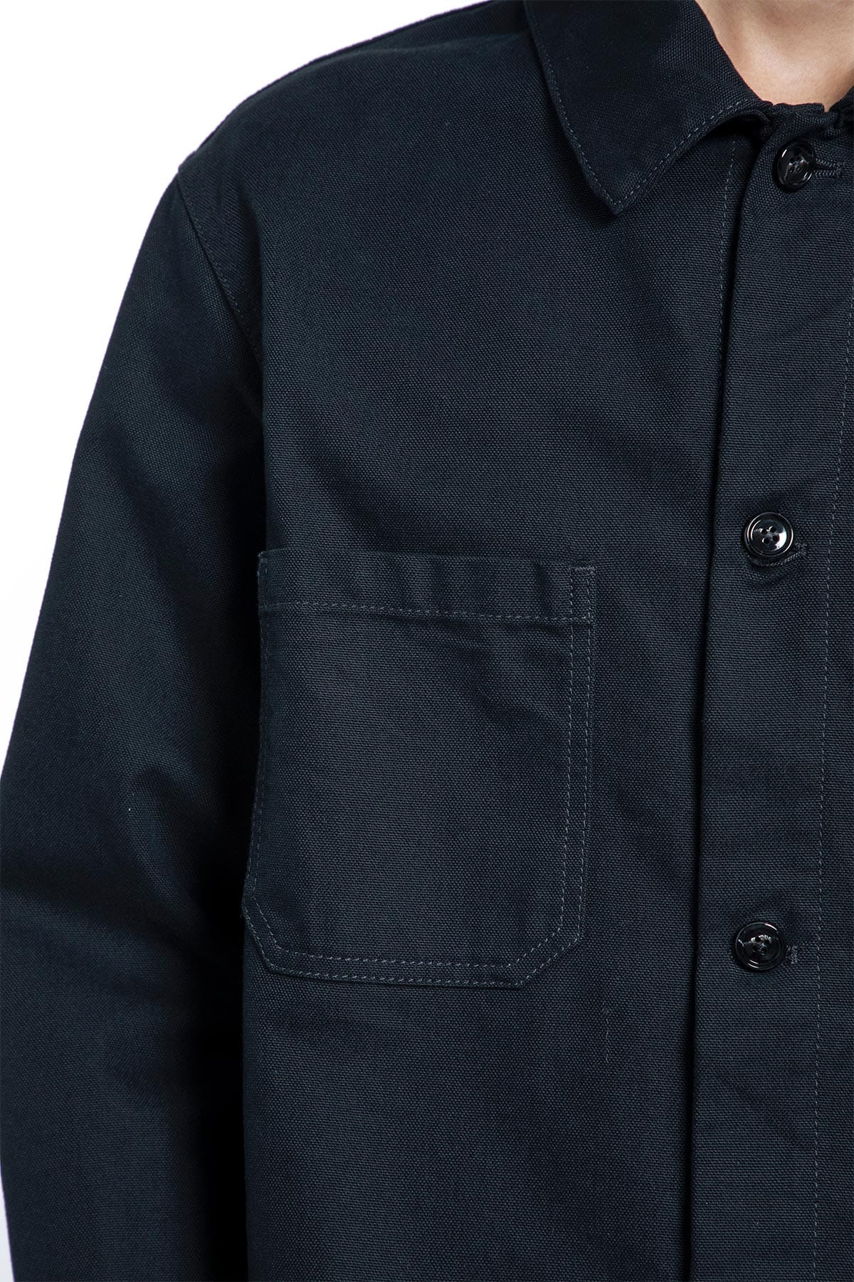 ANN Demeulemeester Juel Boxy Overshirt