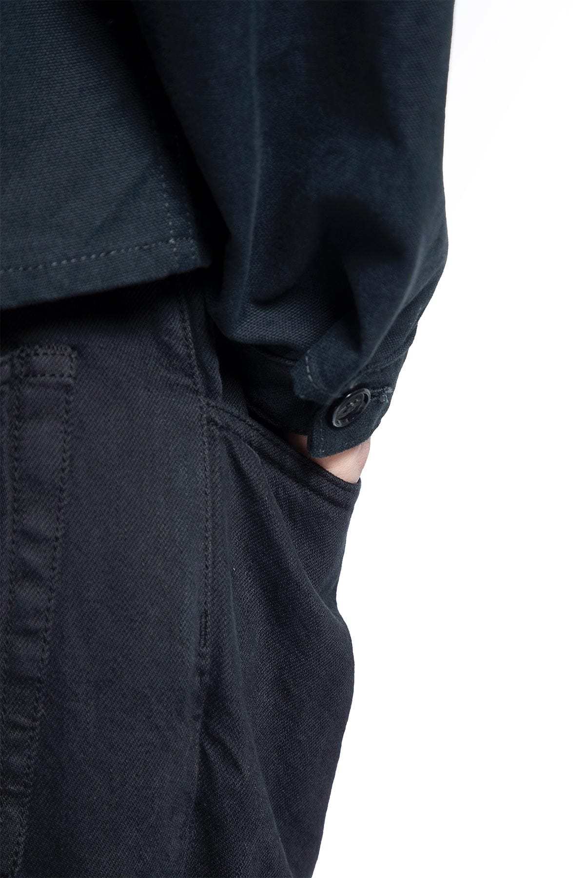 ANN Demeulemeester Juel Boxy Overshirt