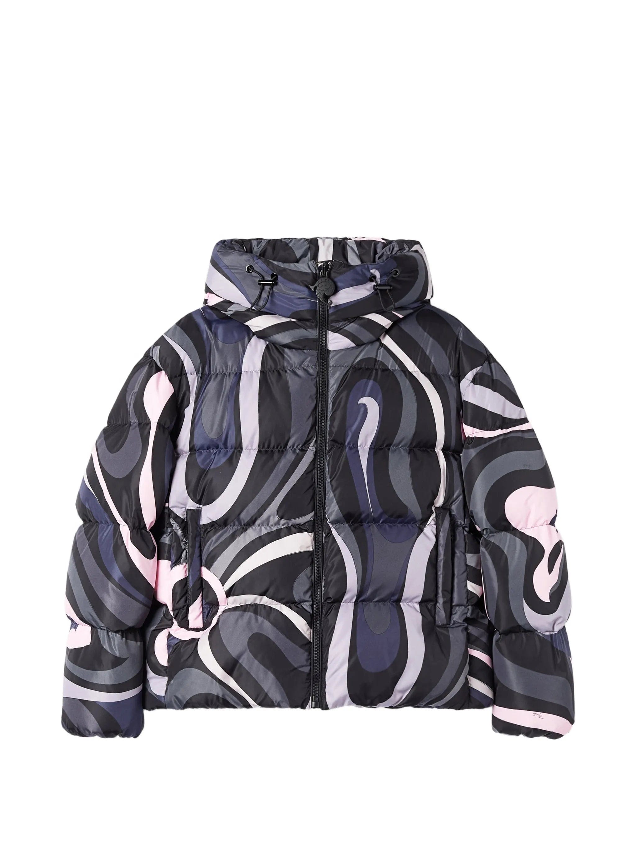PUCCI Marmo - print down jacket