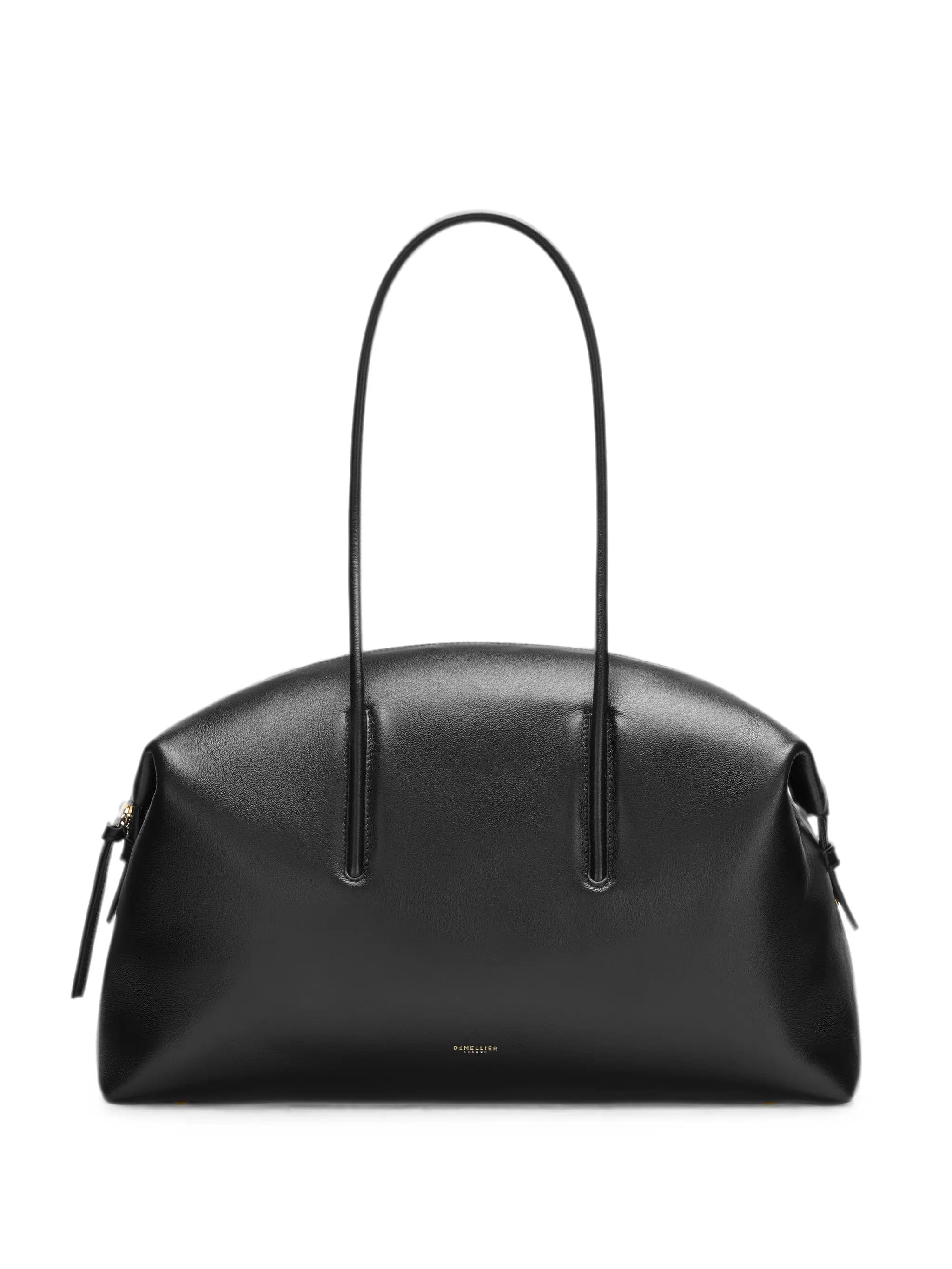 Demellier Stockholm grained - leather duffel bag