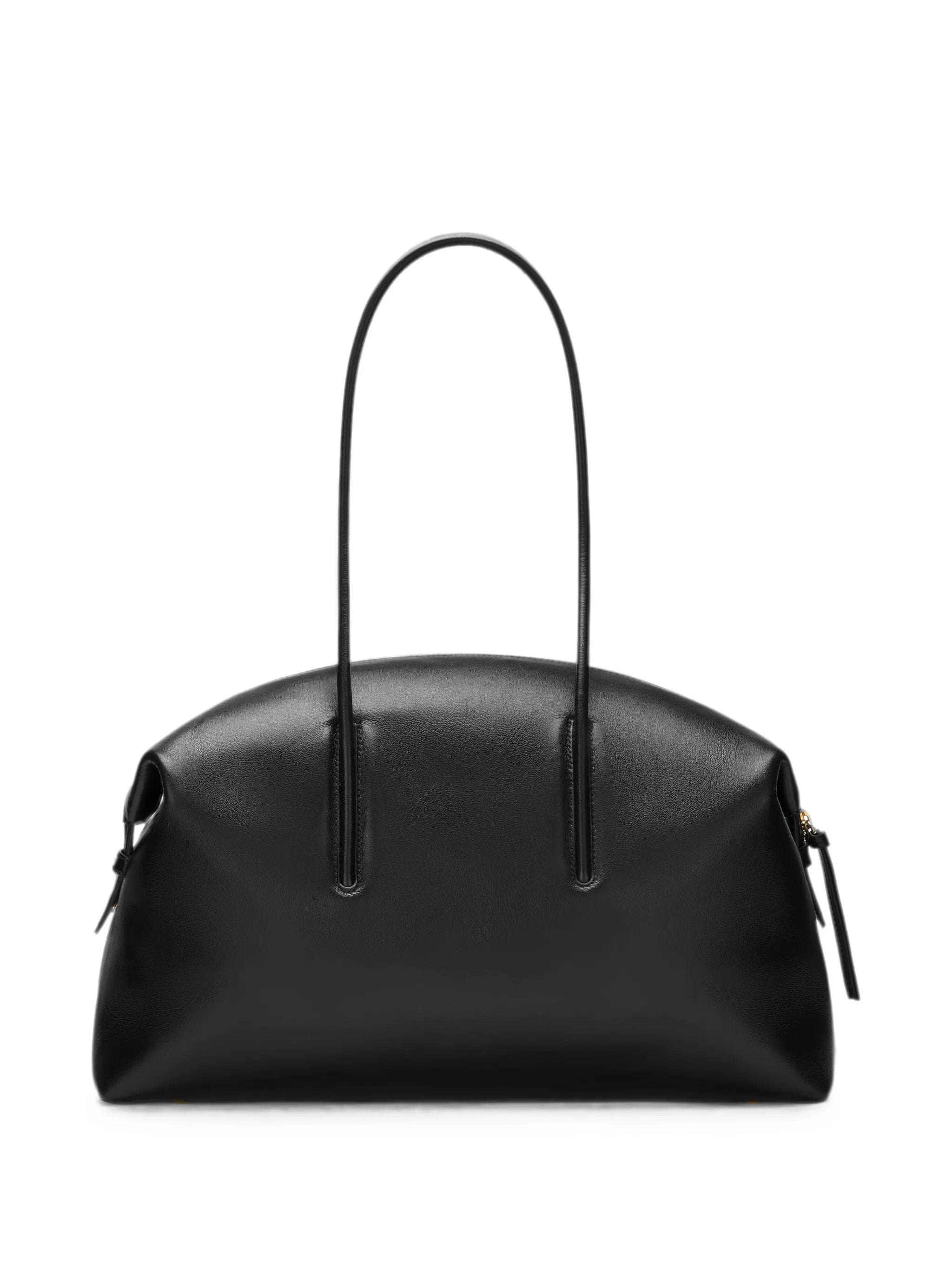 Demellier Stockholm grained - leather duffel bag