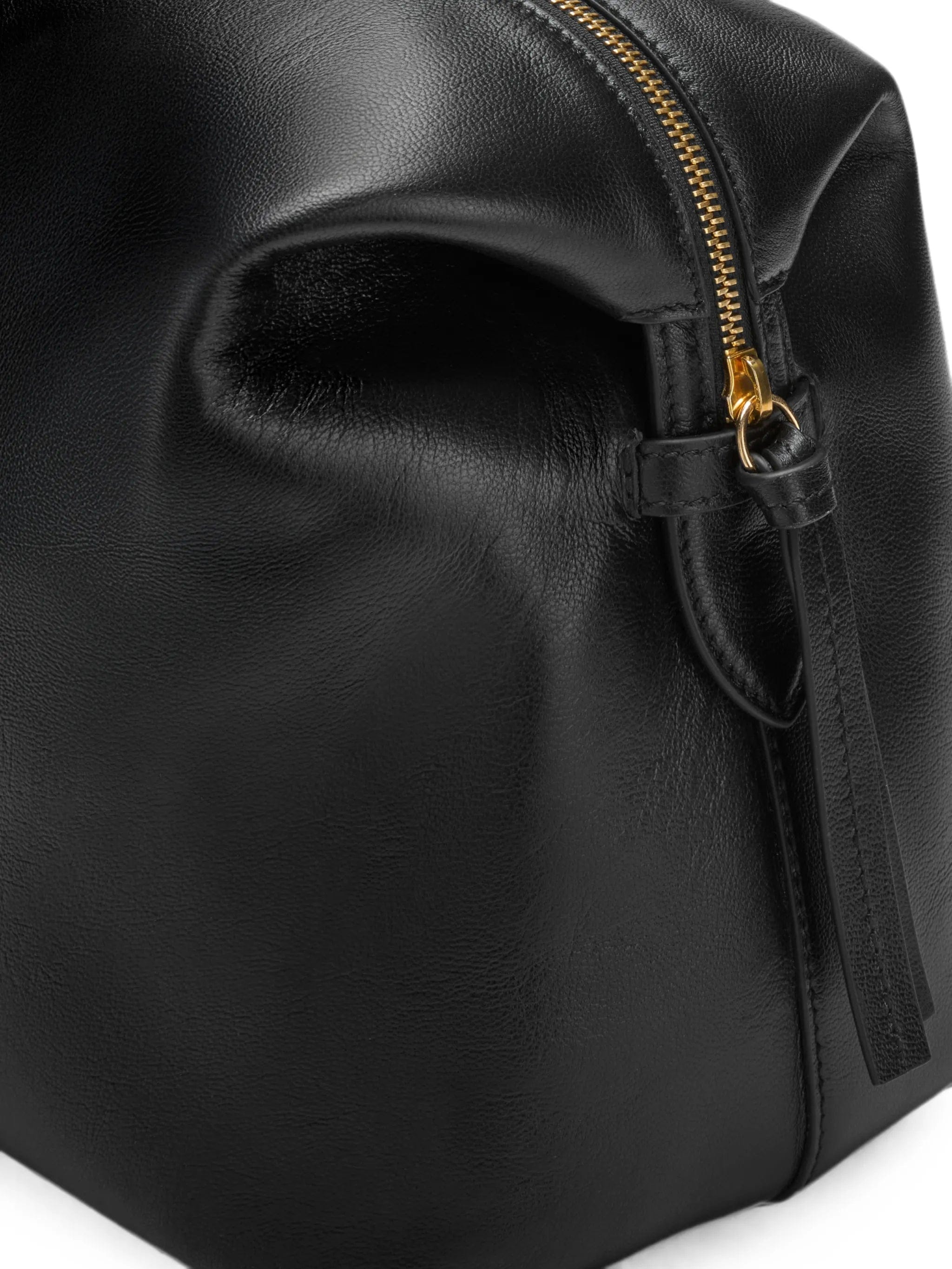 Demellier Stockholm grained - leather duffel bag