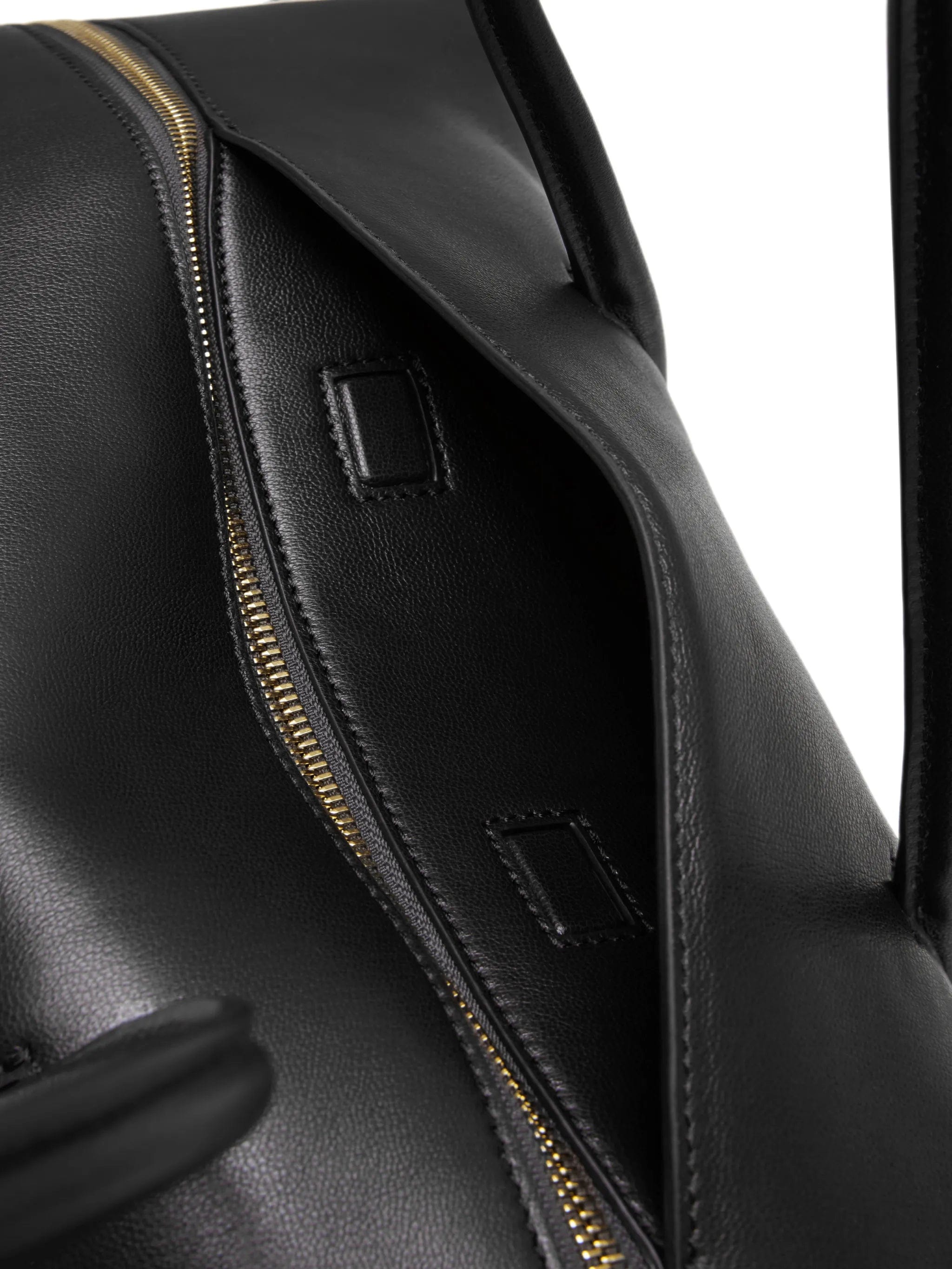 Demellier Stockholm grained - leather duffel bag