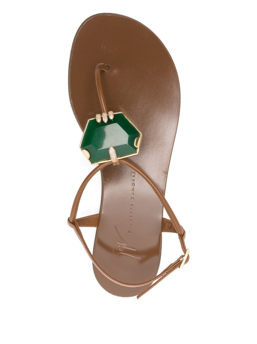 Giuseppe Zanotti Sandal — Brown