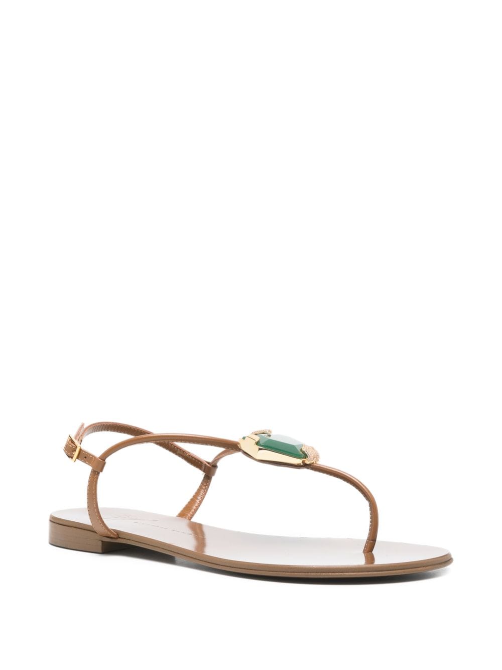 Giuseppe Zanotti Sandal — Brown