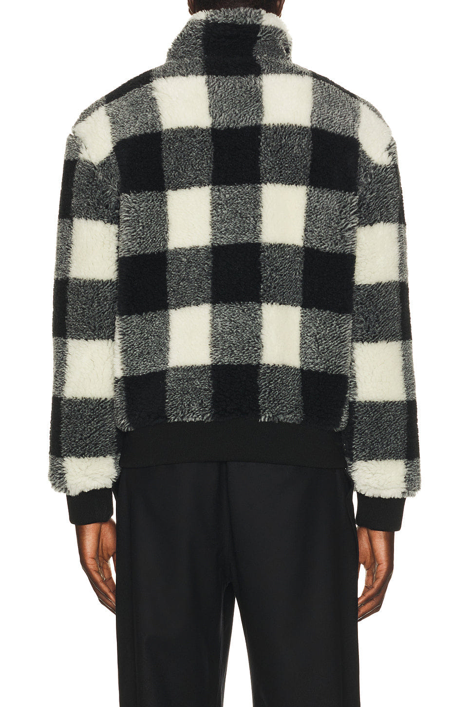Givenchy Gingham Fleece Blouson