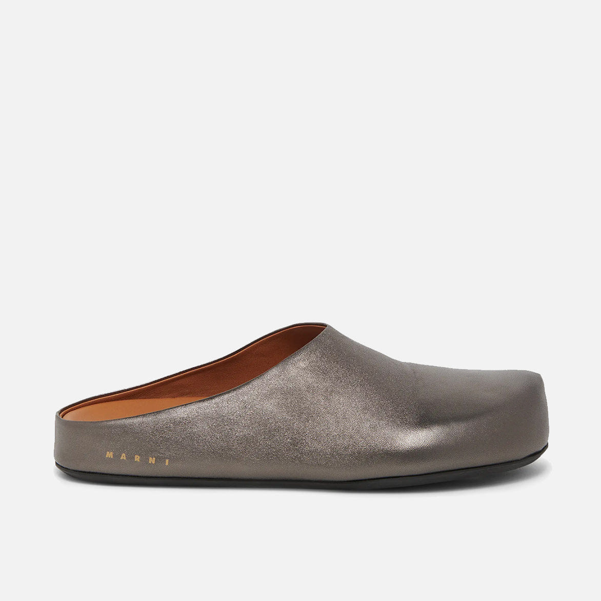 MARNI FUSSBETT SABOT - anthracite
