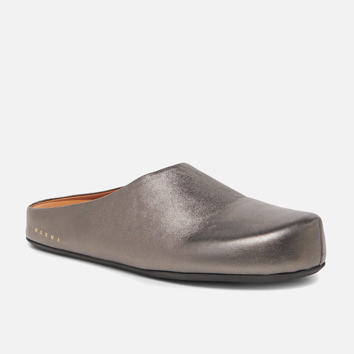 MARNI FUSSBETT SABOT - anthracite