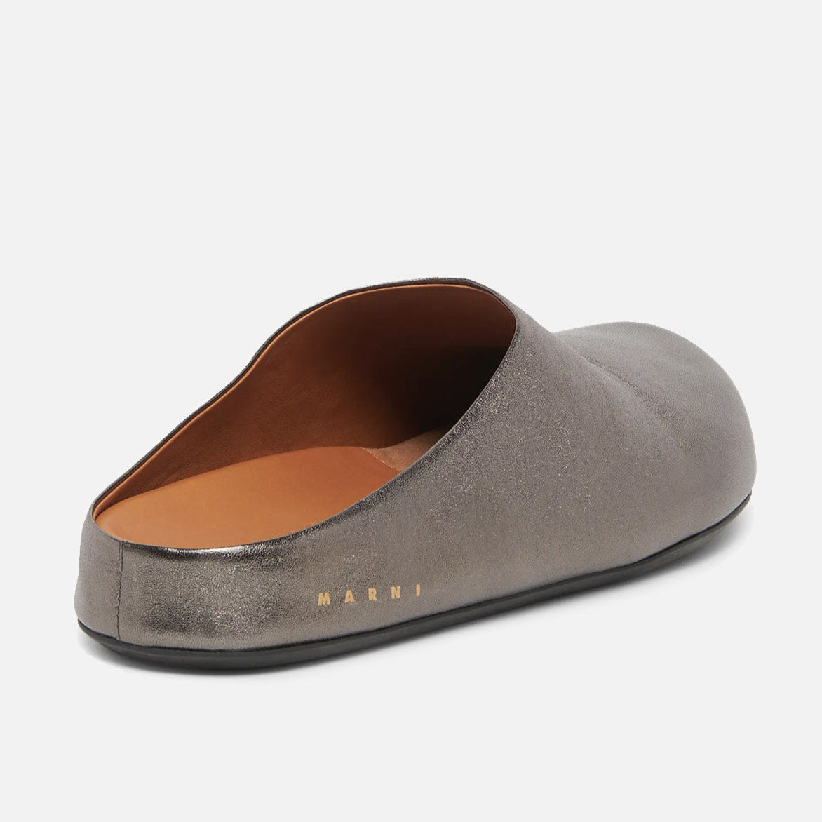 MARNI FUSSBETT SABOT - anthracite
