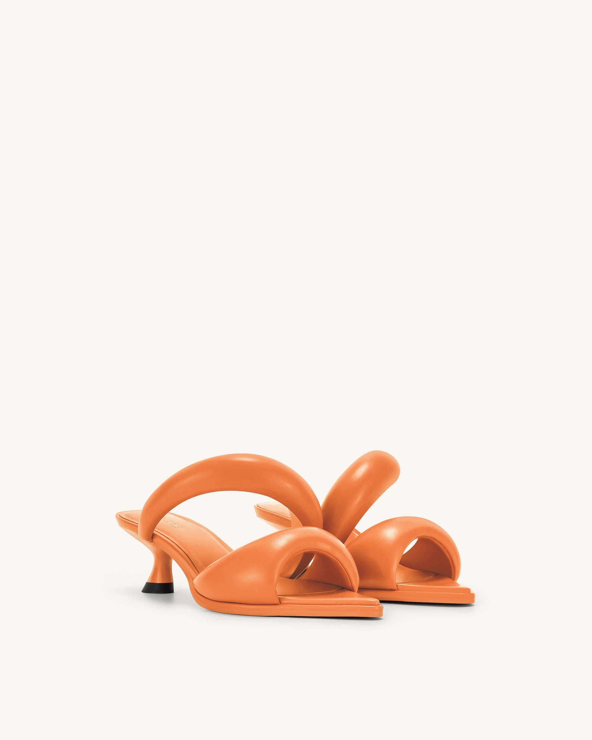 Jw Pei Sara Mule Tangerine