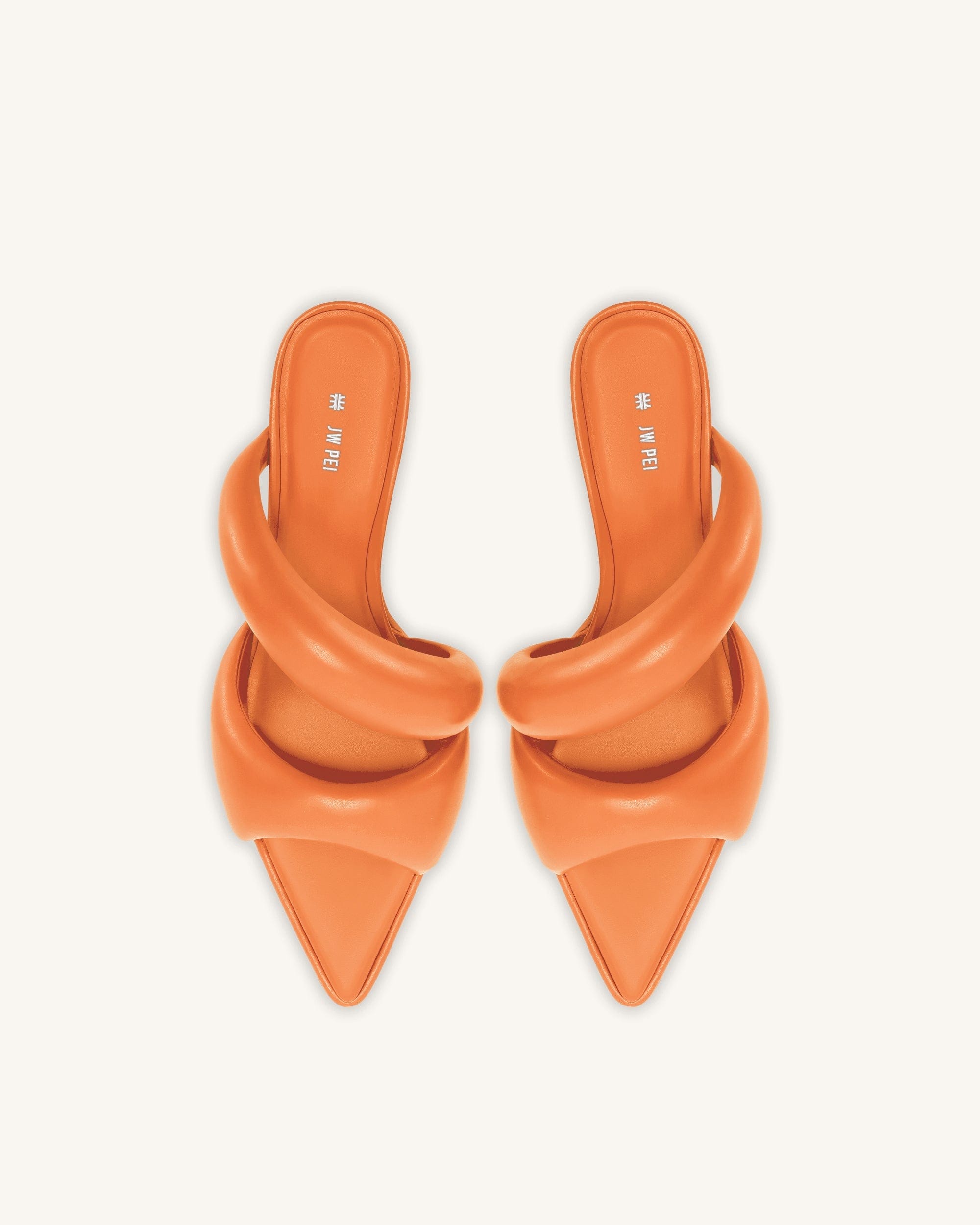 Jw Pei Sara Mule Tangerine