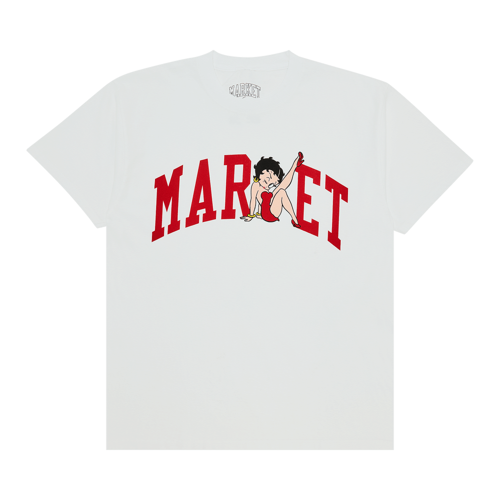 Market Betty Boop T-Shirt White