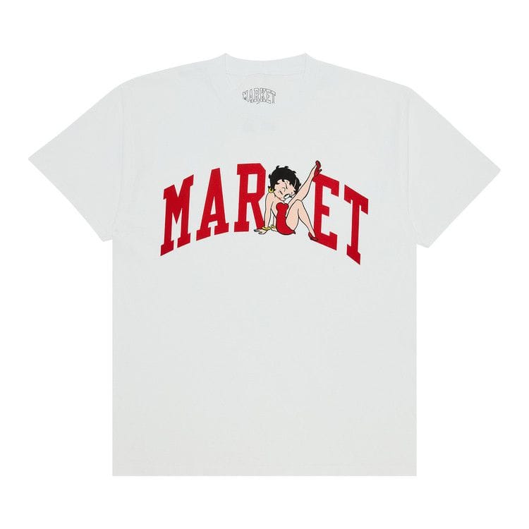 Market Betty Boop T-Shirt White