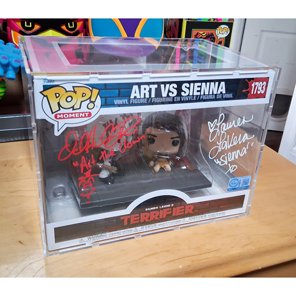 Flying Box Custom Acrylic Hard Case for POP MOMENT Funko Pop Grail Boxes (3 mm thick, UV Resistant) Fits 7.5h x 10w x 7d