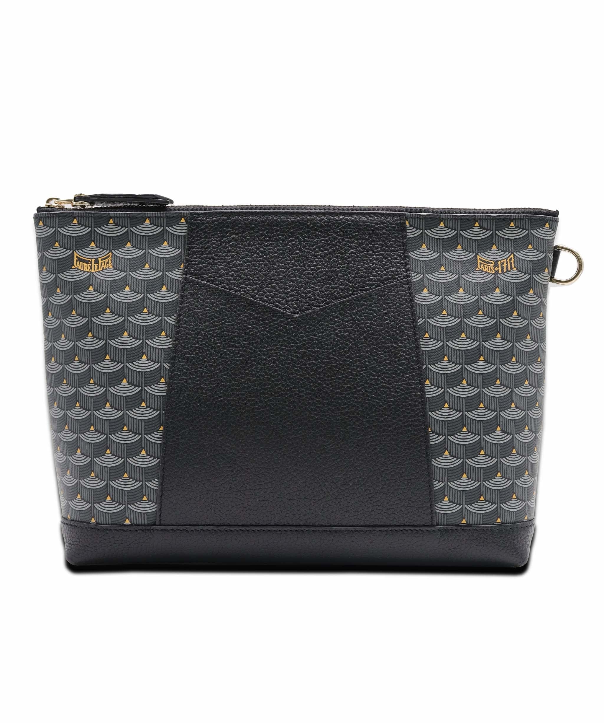 FAURE le PAGE Black Canvas Carry On 21 Pouch