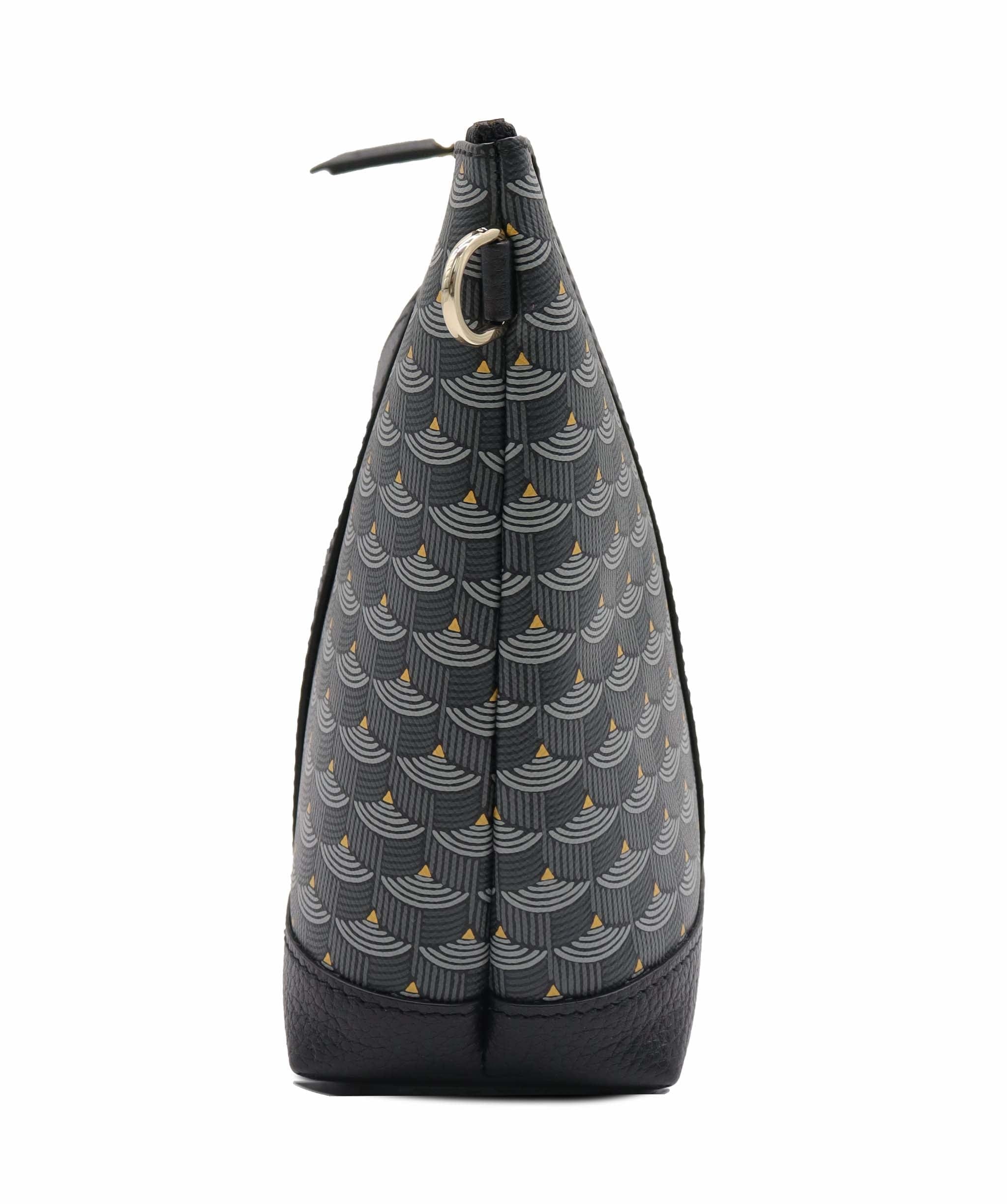 FAURE le PAGE Black Canvas Carry On 21 Pouch