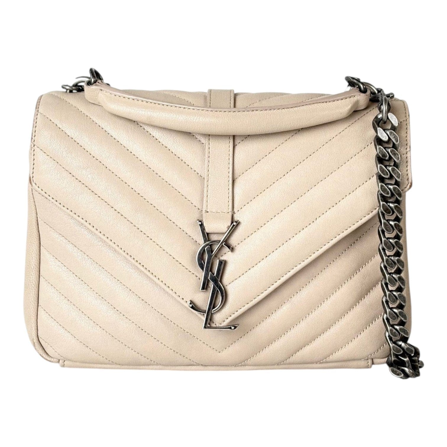 YSL College Small Calfskin Bag