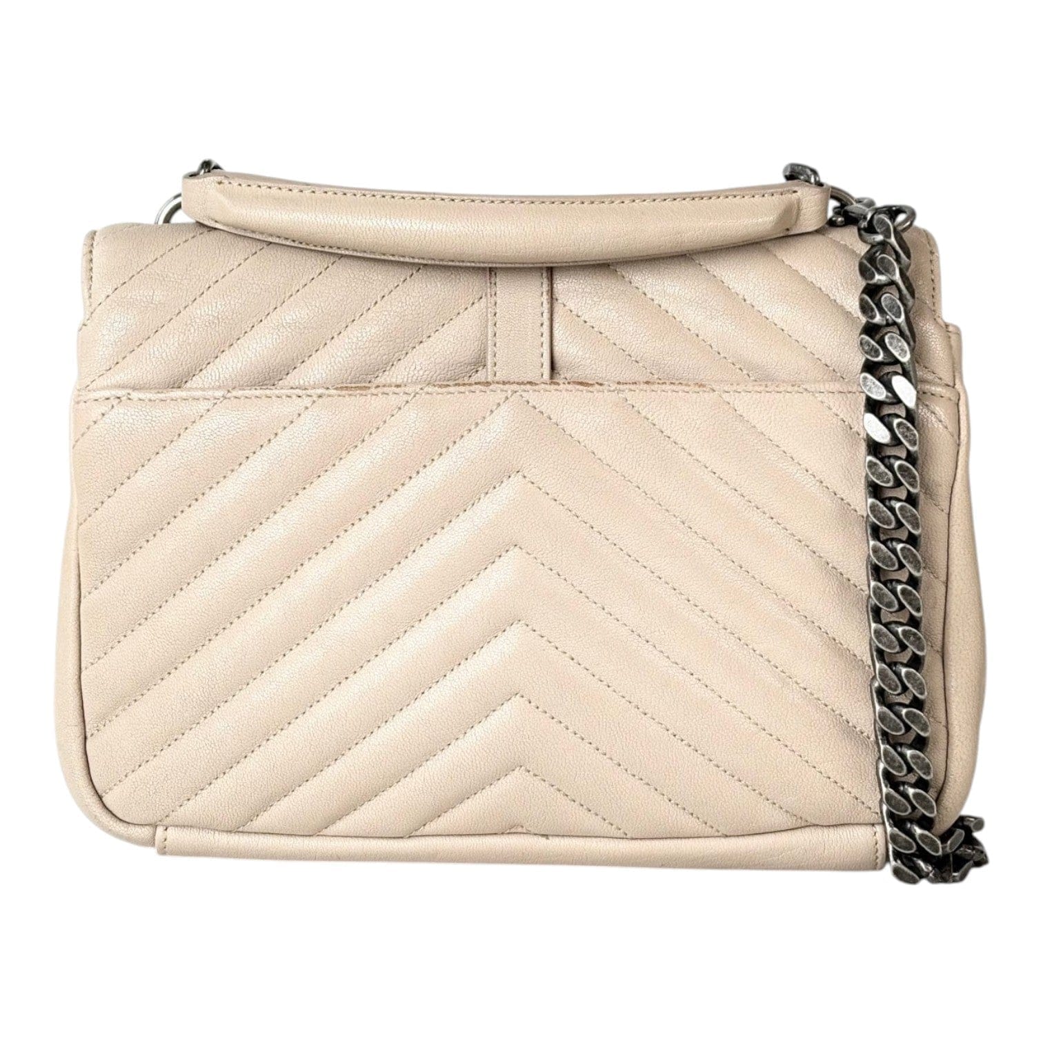 YSL College Small Calfskin Bag