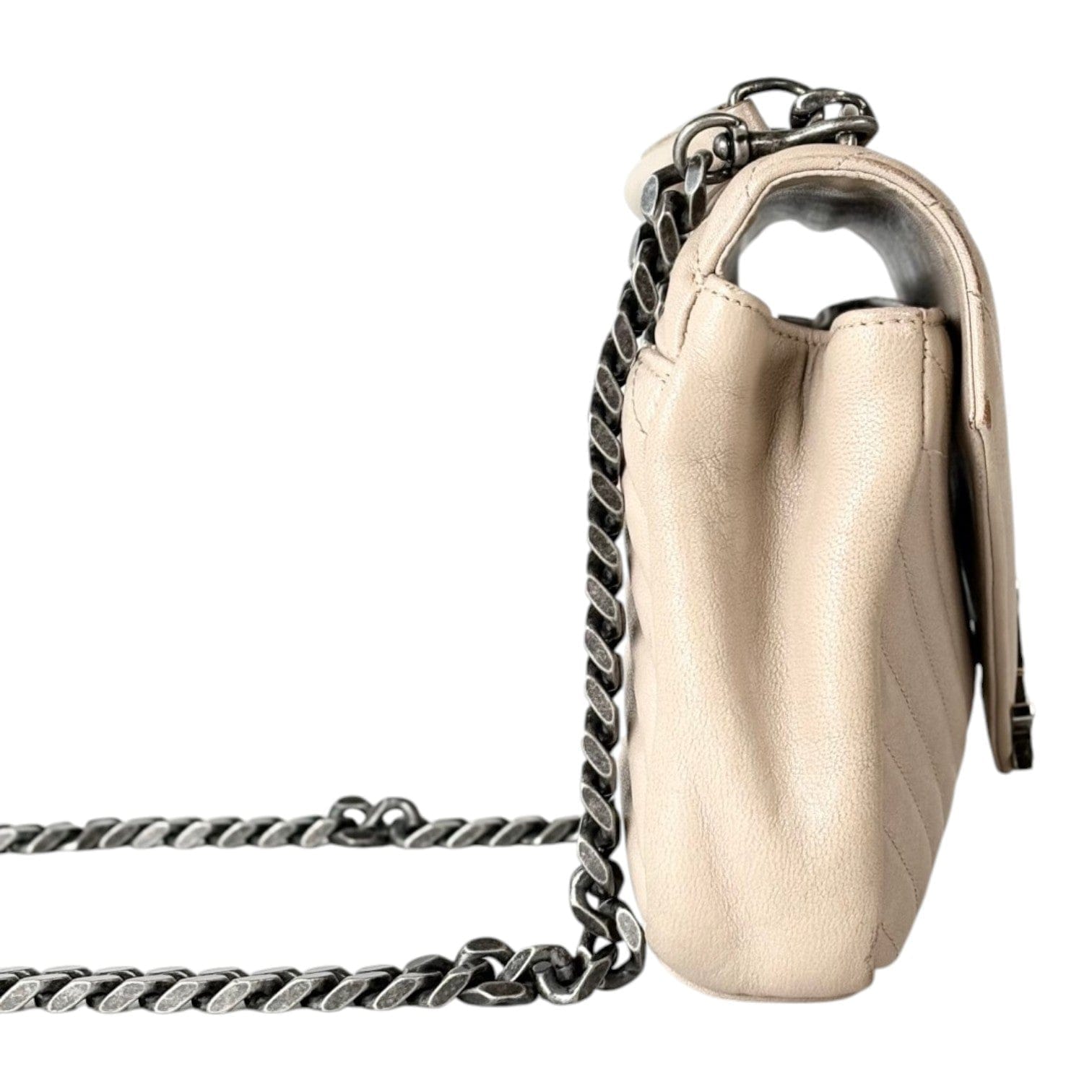 YSL College Small Calfskin Bag