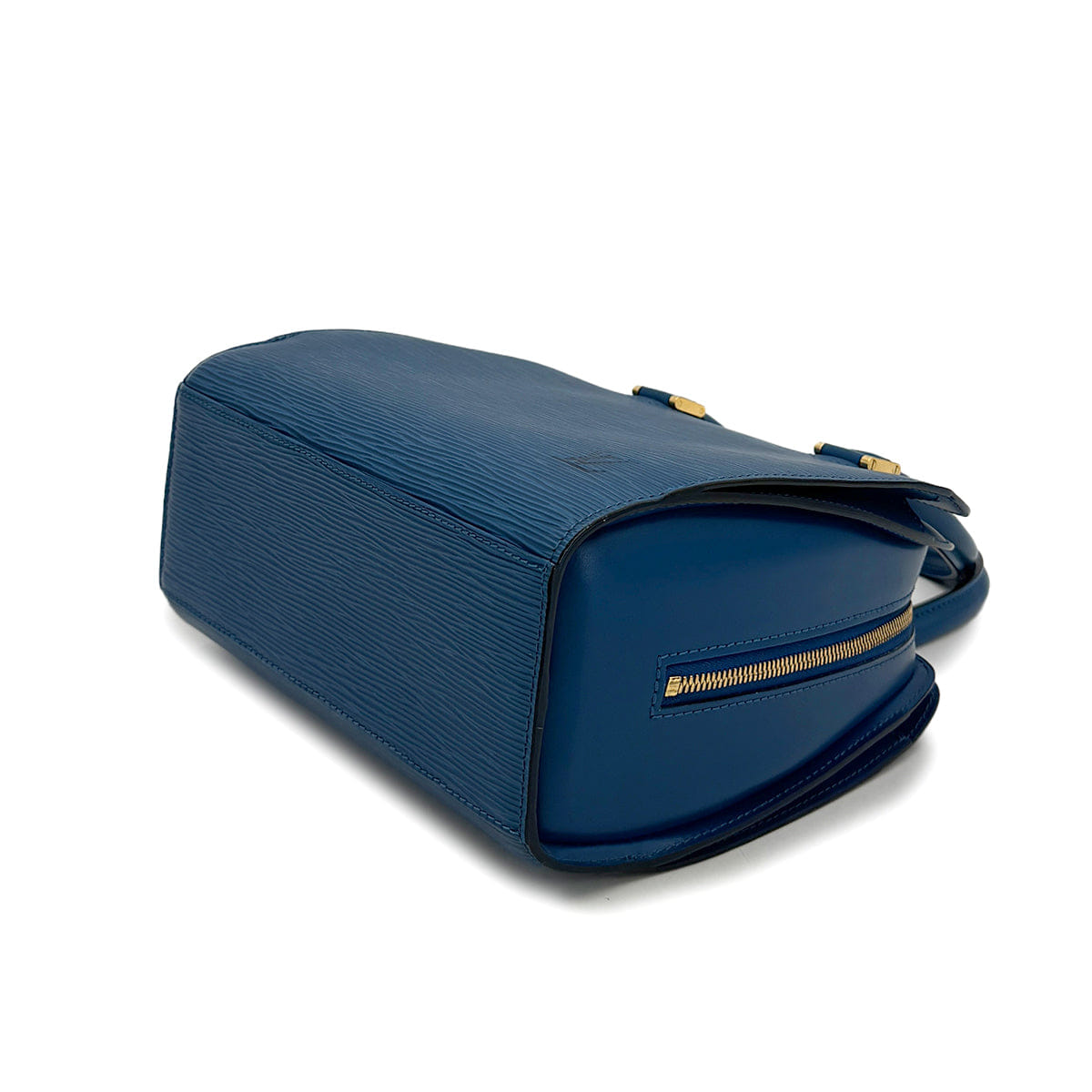 Luxury Promise Japan LOUIS VUITTON EPI PONT NEUF HAND BAG LEATHER TOLEDO BLUE M52055 90317183