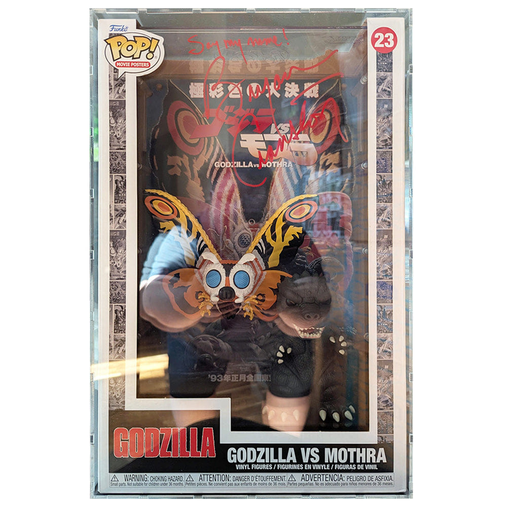 Flying Box Custom Acrylic Hard Case for POP MOVIE POSTERS STANDARD Funko Pop Grail Boxes (3 mm thick, UV Resistant) Fits 17.25h x 11.25w x 5.75d