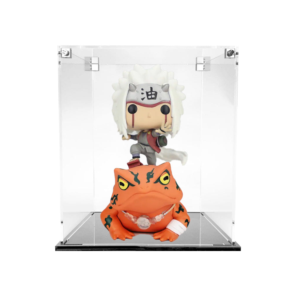 Flying Box Custom Acrylic Display Case for 6 INCH STANDARD Funko Pop Out of Box (3 mm thick, UV Resistant)