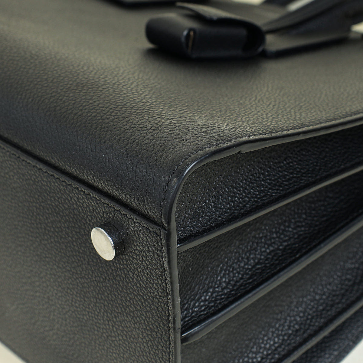 YSL Black Sac De Jour Small Bag