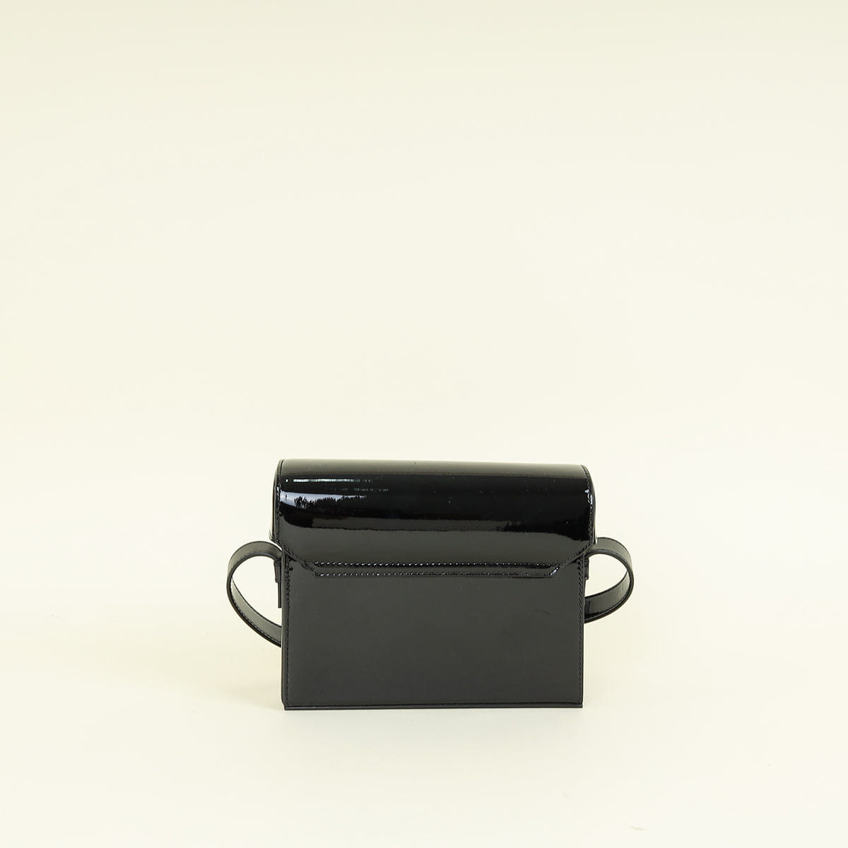 YSL Black June Binocular Bag