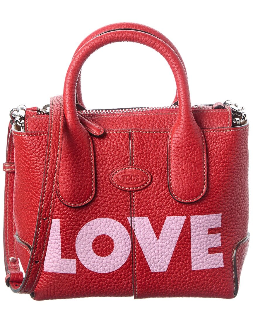 Tods Di Mini Leather Satchel