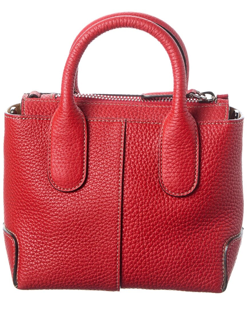 Tods Di Mini Leather Satchel