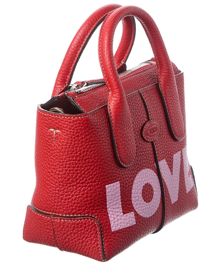 Tods Di Mini Leather Satchel