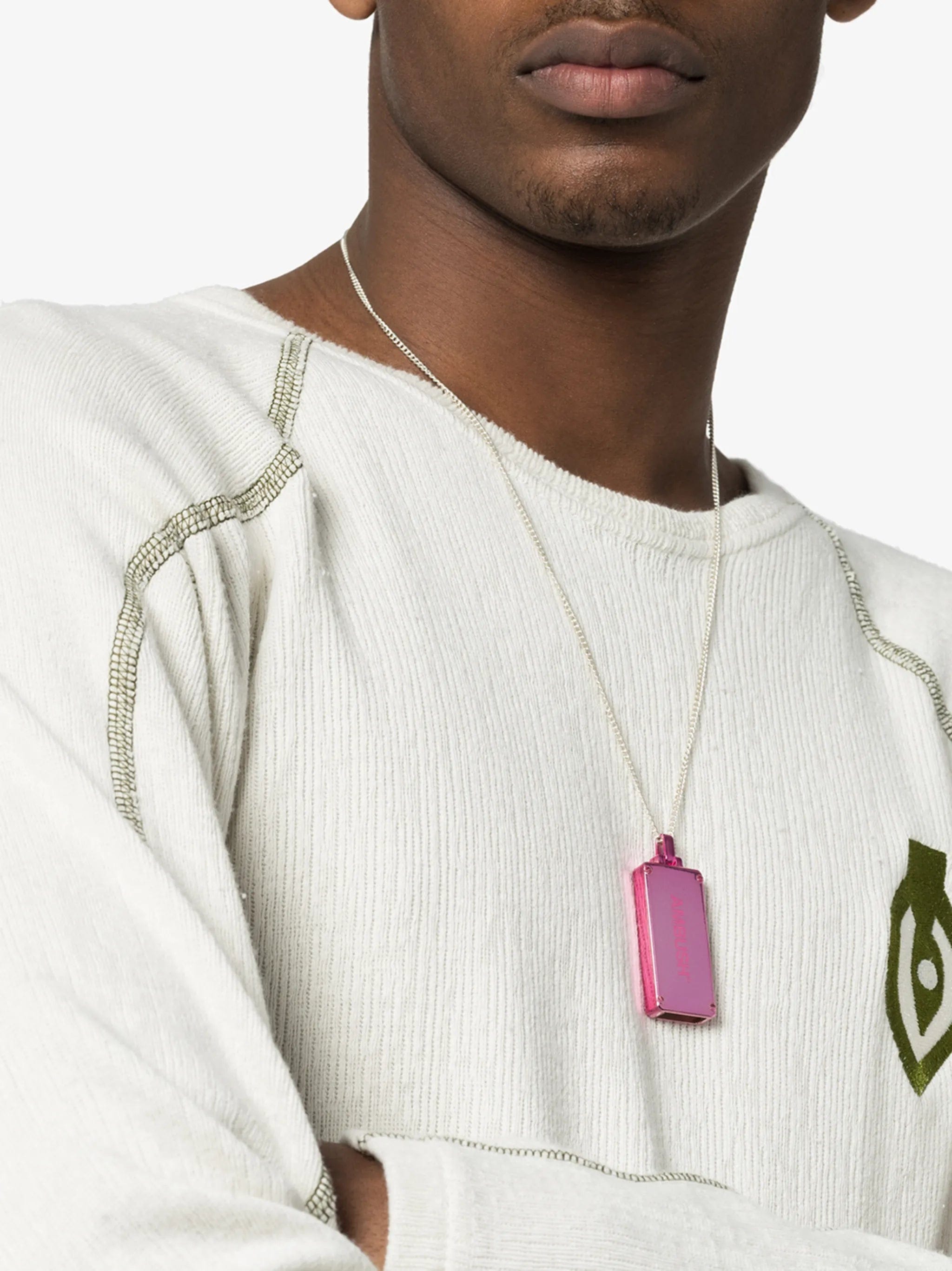 Ambush USB sterling silver necklace