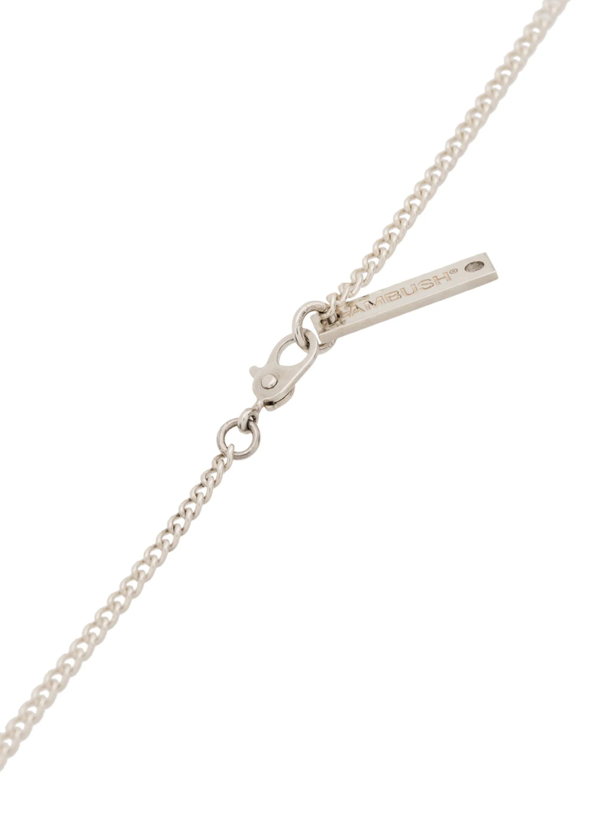 Ambush USB sterling silver necklace