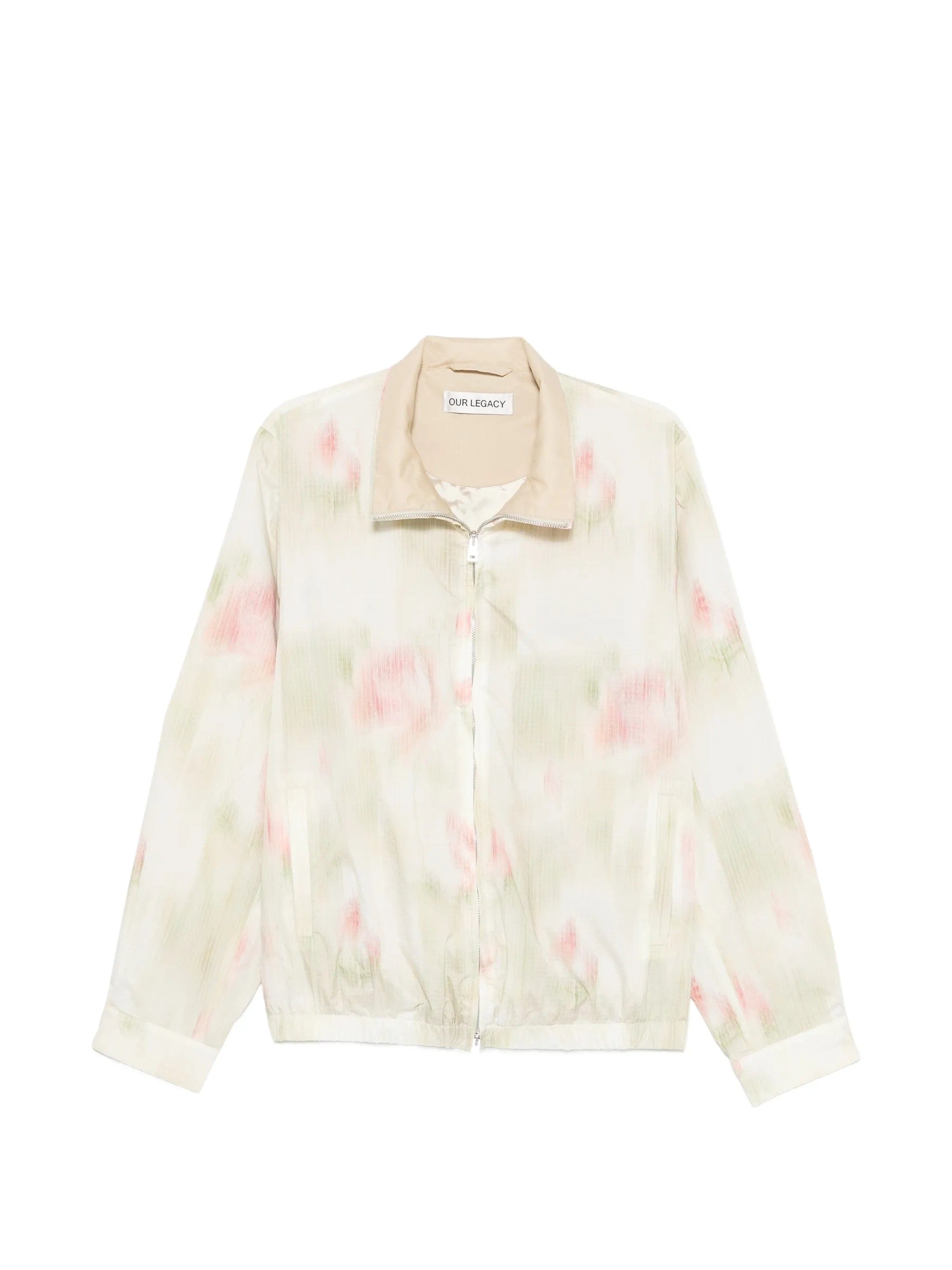 OUR Legacy Casino flower - print ripstop jacket