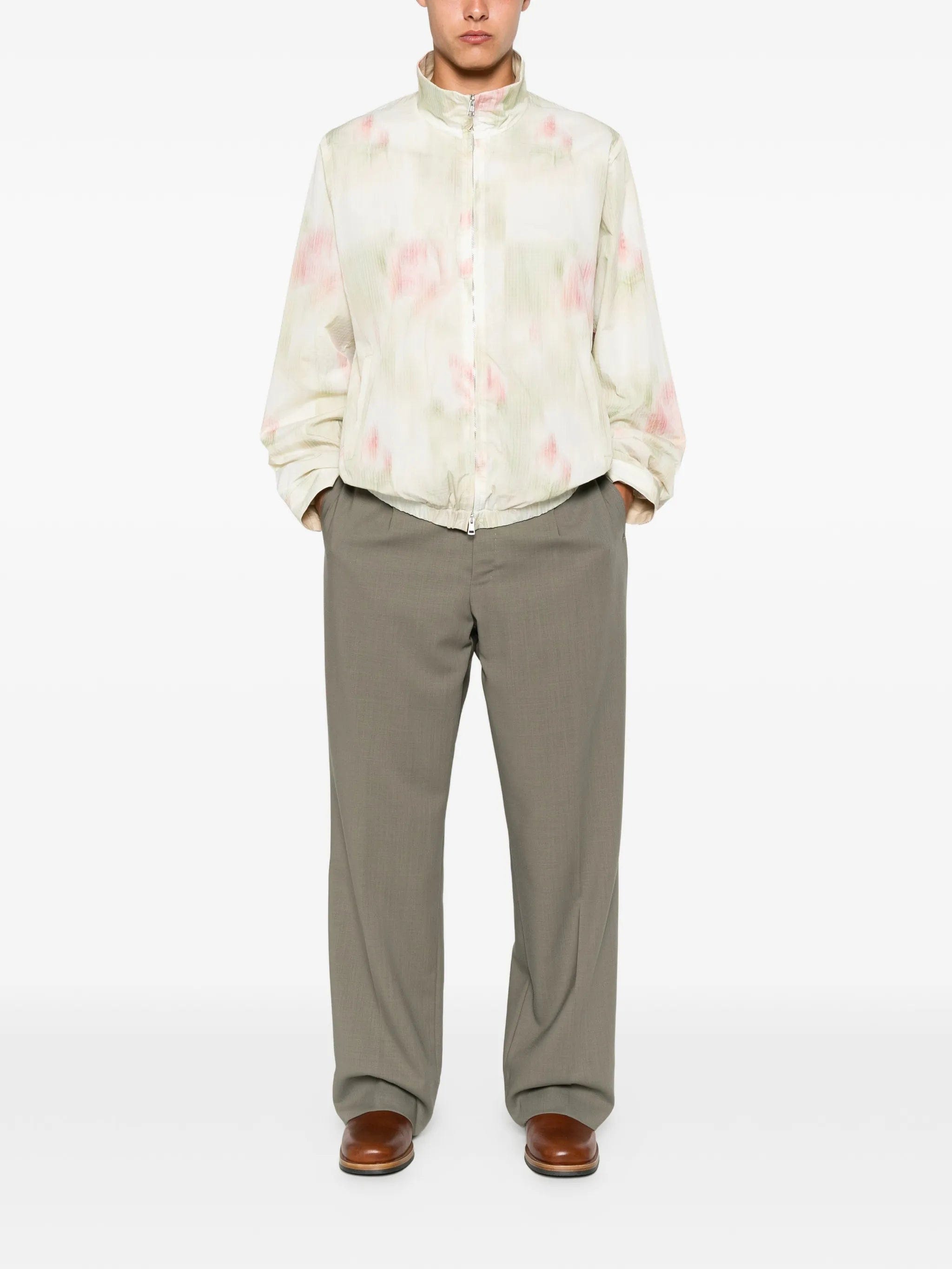 OUR Legacy Casino flower - print ripstop jacket