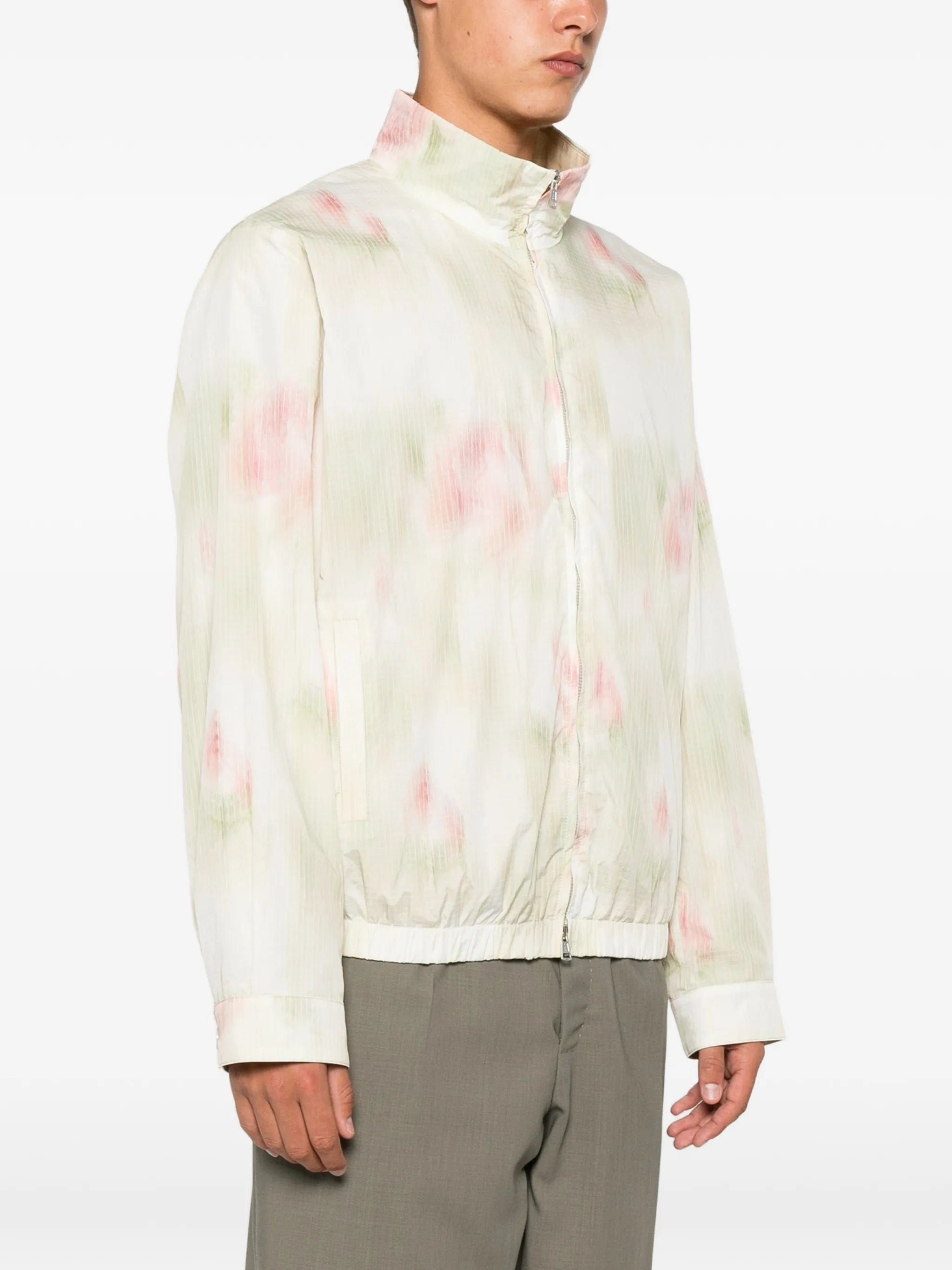 OUR Legacy Casino flower - print ripstop jacket